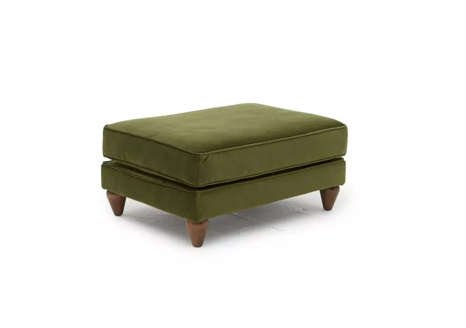 Bronwyn Fabric Footstool