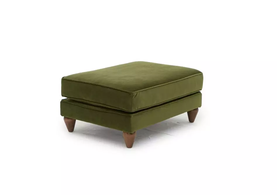 Bronwyn Fabric Footstool