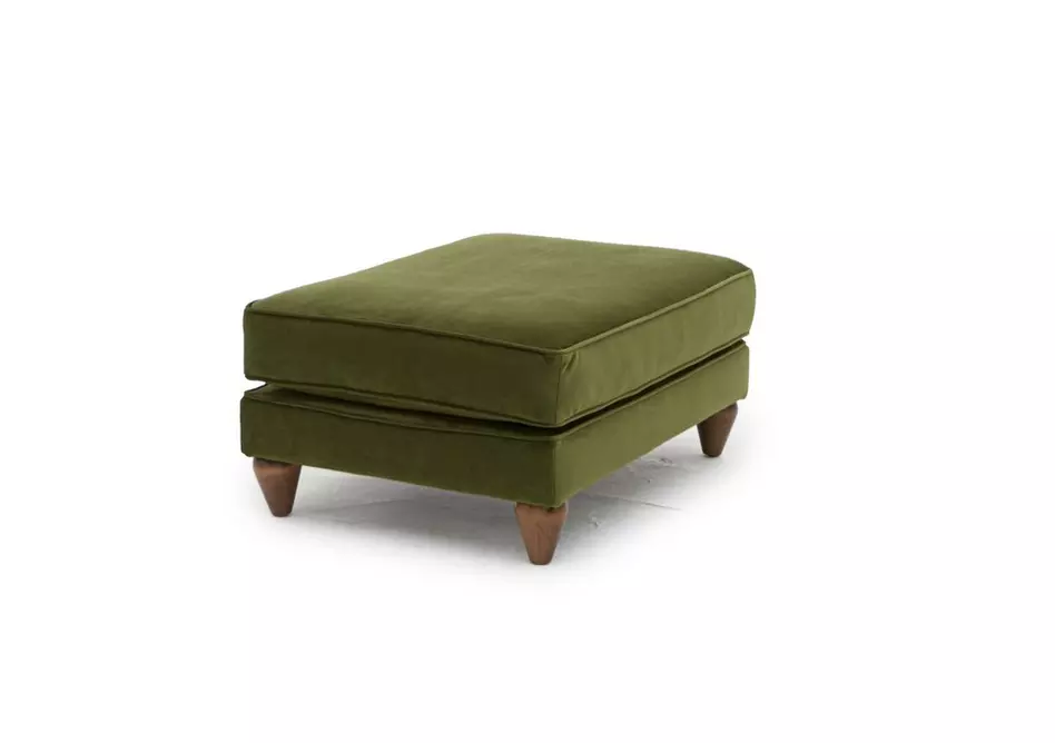Bronwyn Fabric Footstool