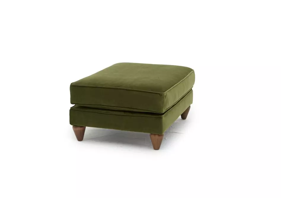 Bronwyn Fabric Footstool