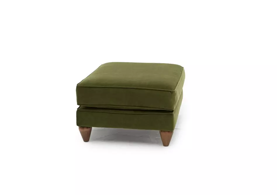Bronwyn Fabric Footstool