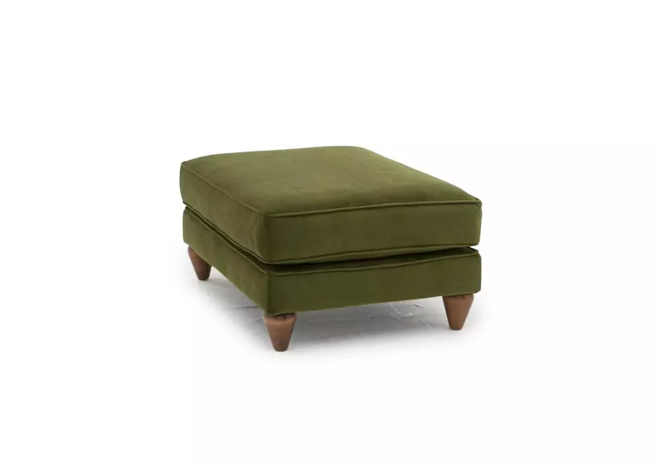 Bronwyn Fabric Footstool