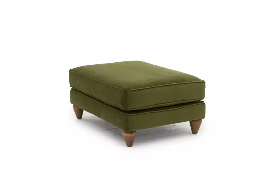 Bronwyn Fabric Footstool