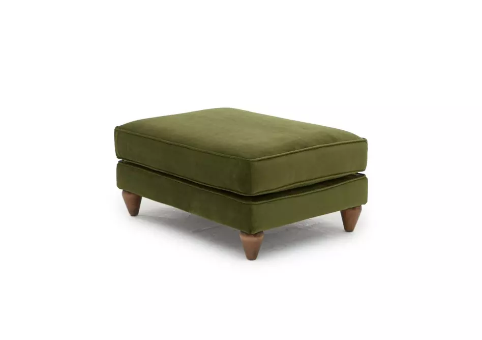 Bronwyn Fabric Footstool