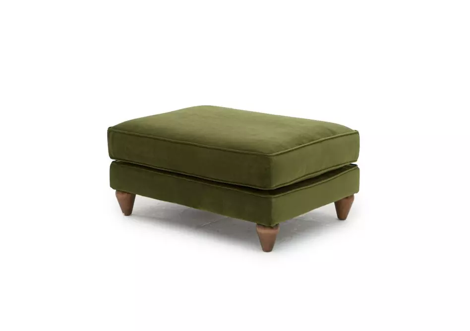 Bronwyn Fabric Footstool