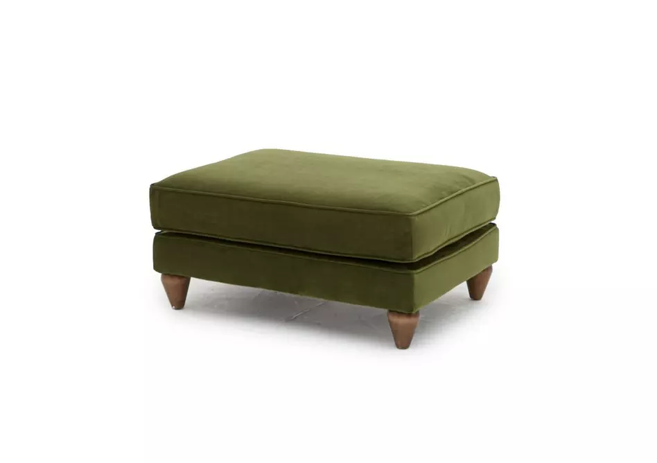 Bronwyn Fabric Footstool