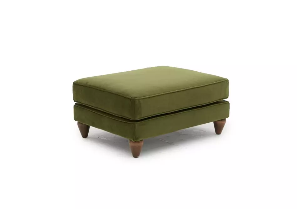 Bronwyn Fabric Footstool