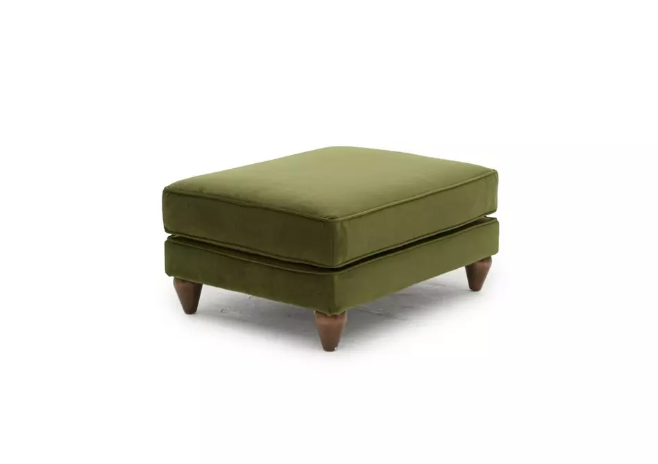 Bronwyn Fabric Footstool