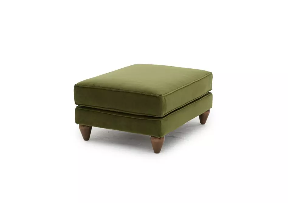 Bronwyn Fabric Footstool