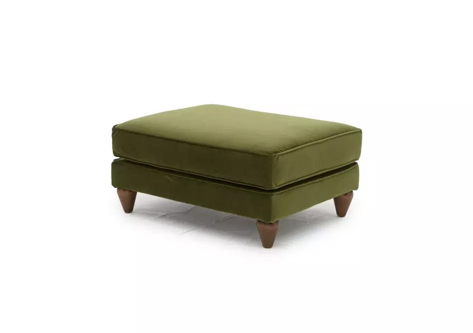 Bronwyn Fabric Footstool