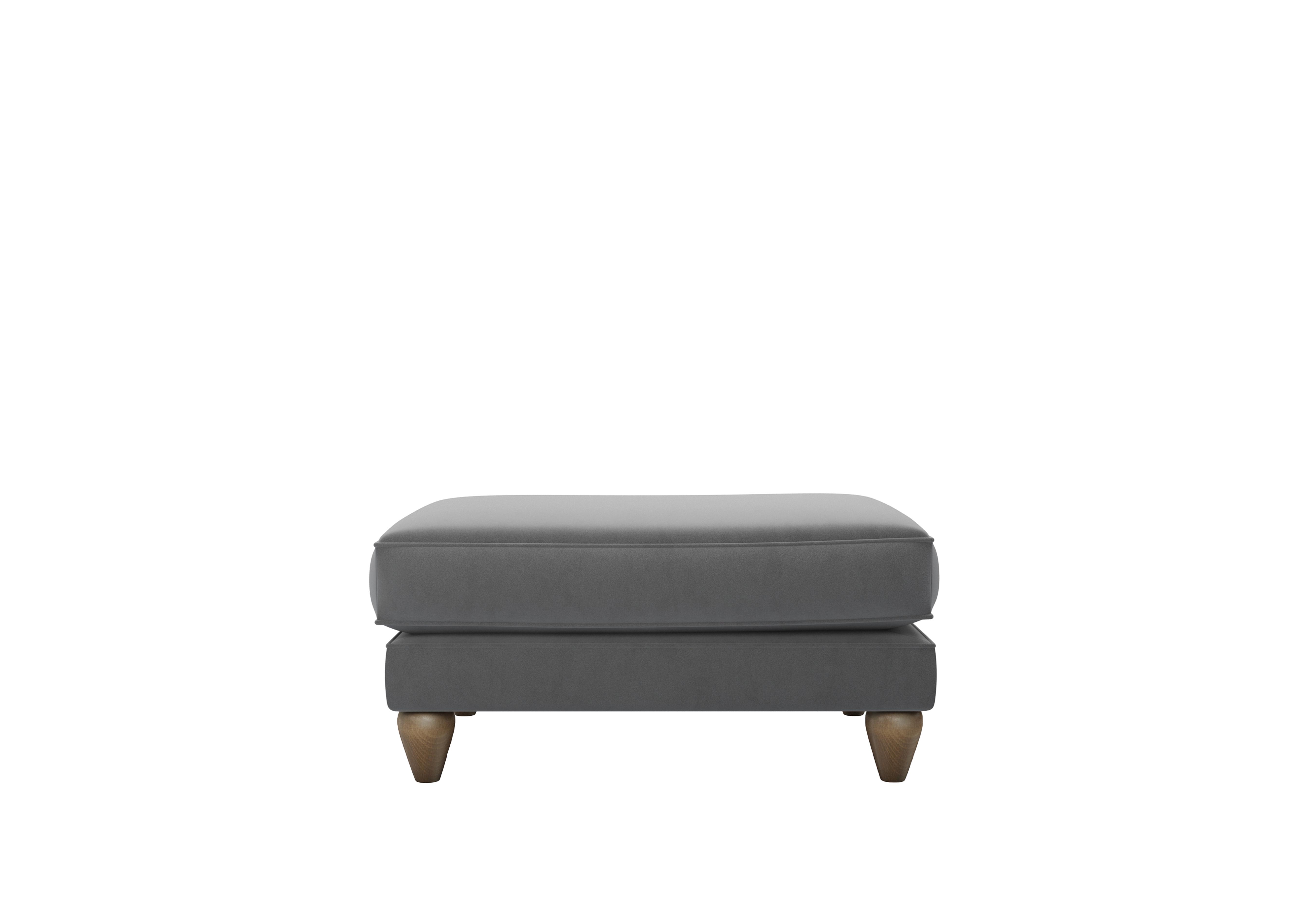 Bronwyn Fabric Footstool in Koa002 Koala Cub on Furniture Village