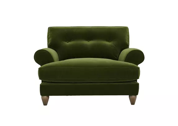 Bronwyn Fabric Classic Back Snuggler The Lounge Co. Furniture Village