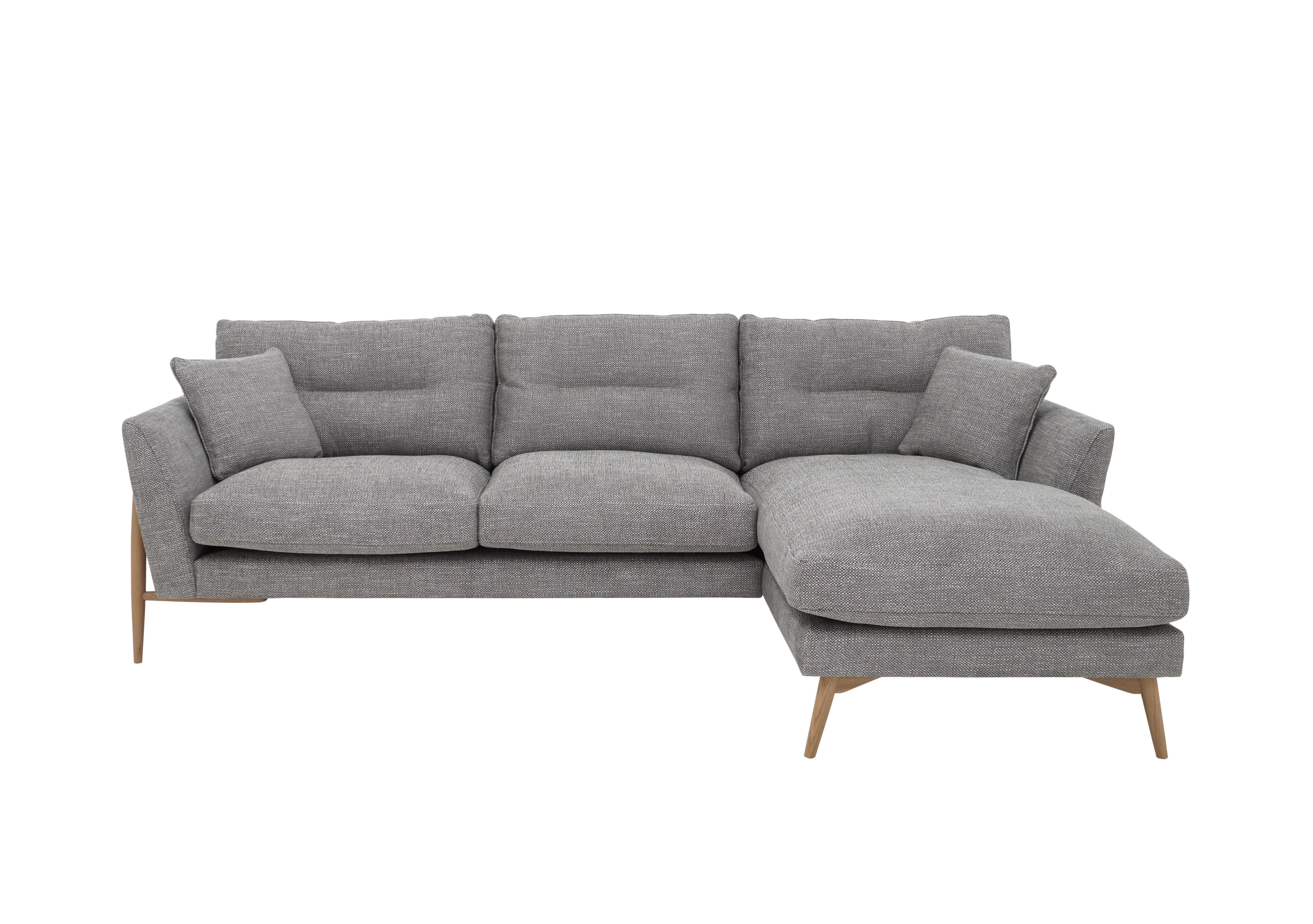 Bellaria Right Hand Facing Chaise Sofa in T281 Cm Legs on Furniture Village