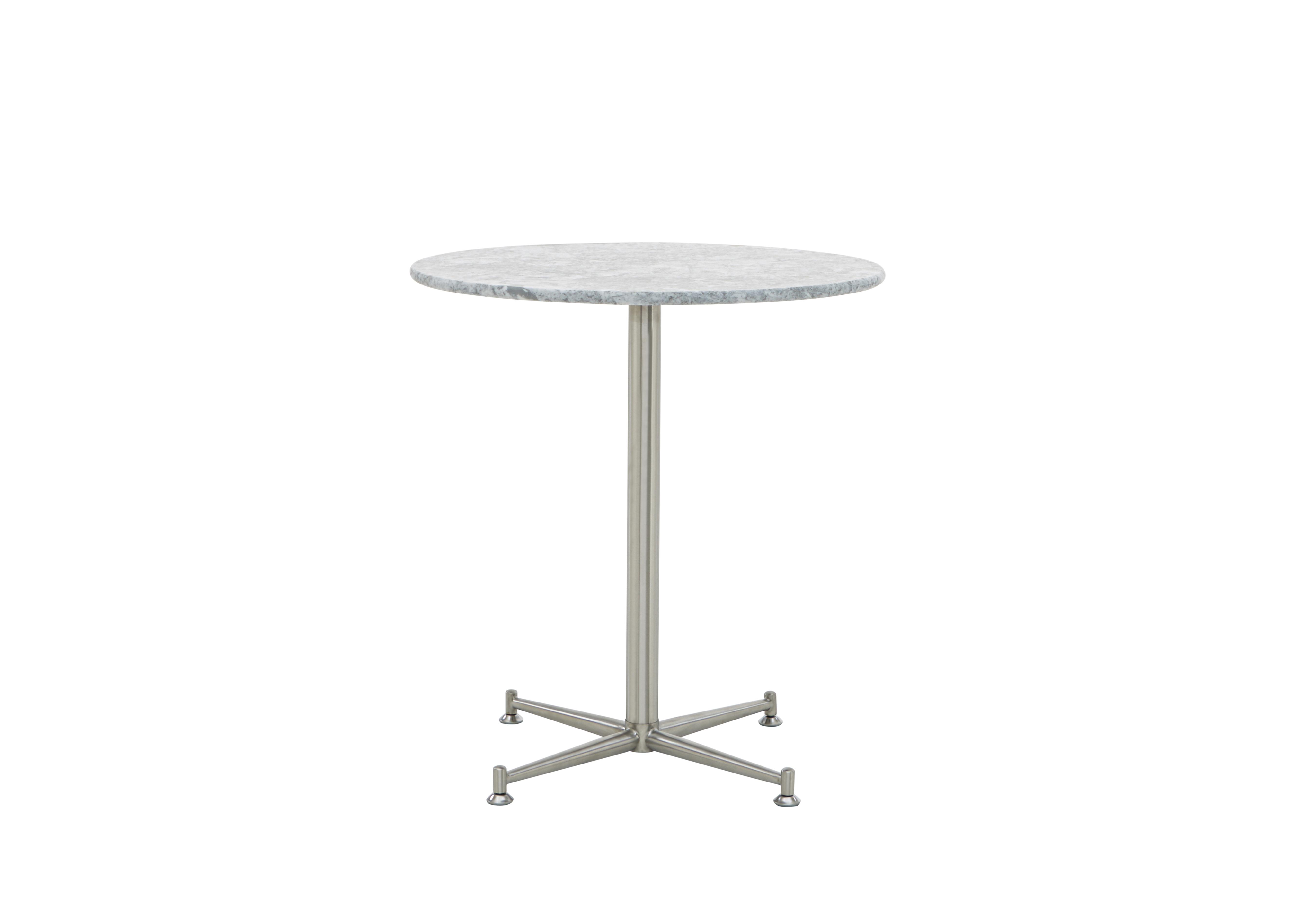 Cortina Round Dining Table in Carrara Marble on Furniture Village