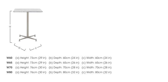 Cortina Square Dining Table in  on Furniture Village