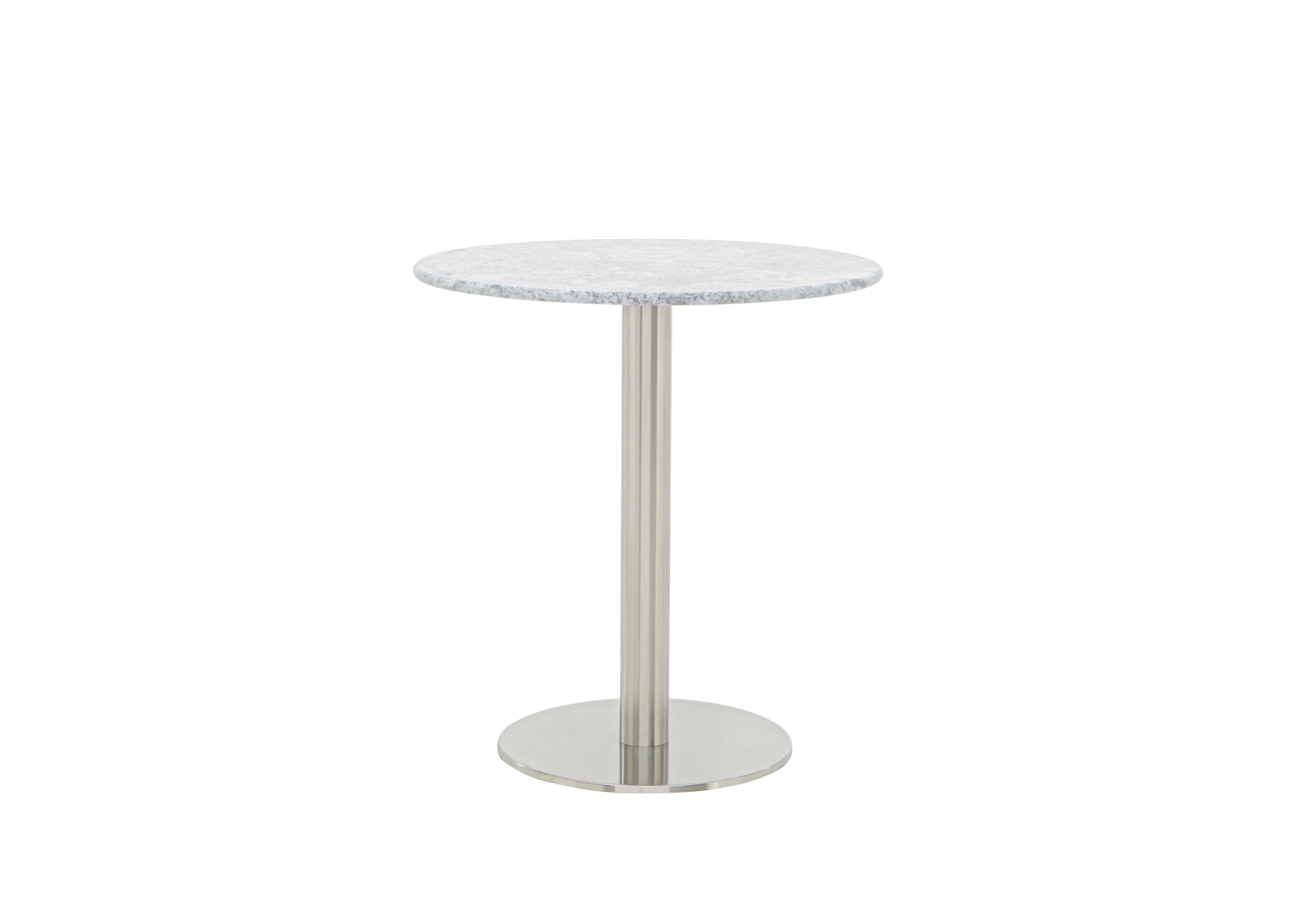 Helsinki Round Dining Table in Carrara Marble on Furniture Village