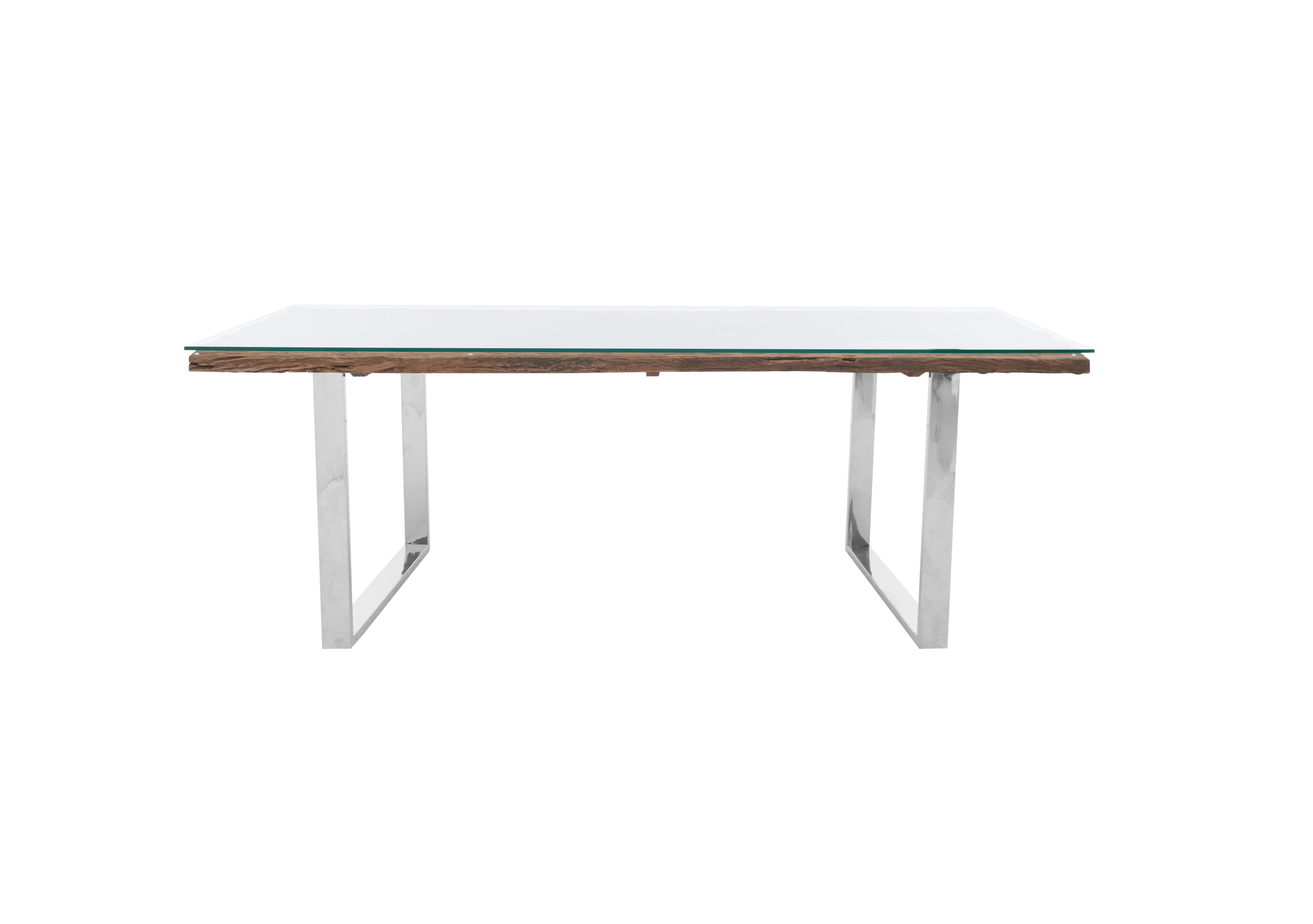 Chennai Dining Table with U-Shaped Legs in  on Furniture Village