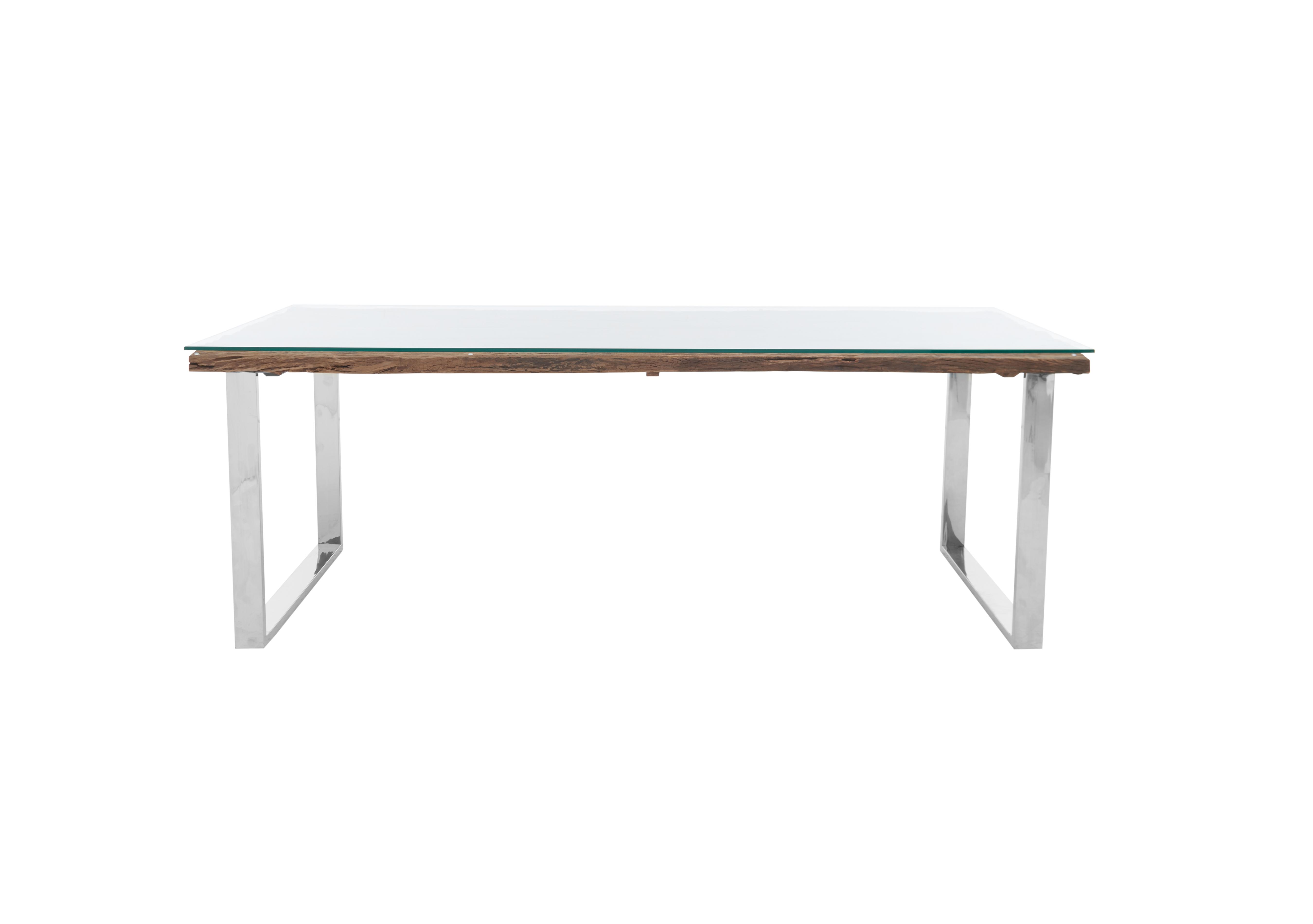Chennai Dining Table with U-Shaped Legs in  on Furniture Village