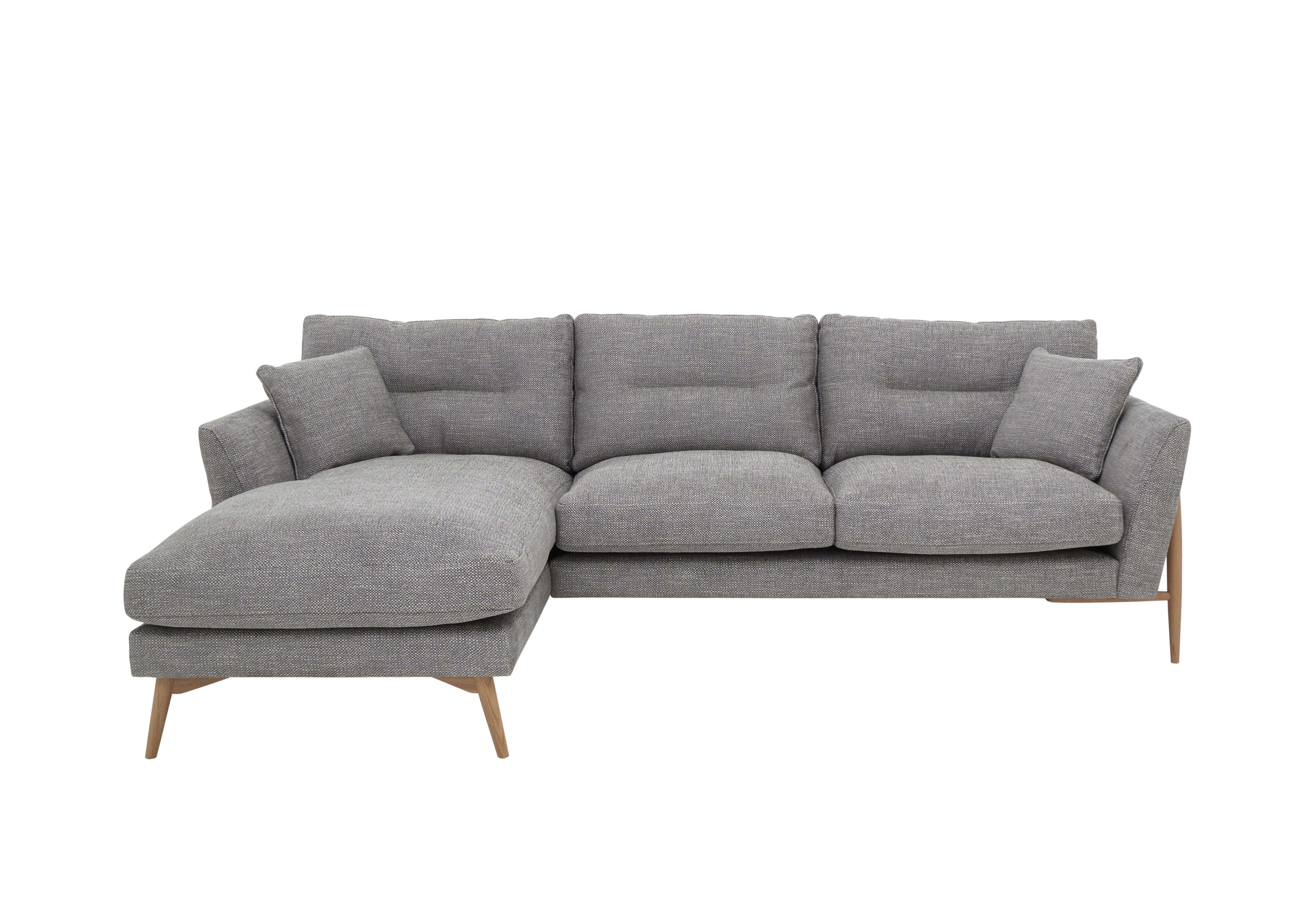 Bellaria Left Hand Facing Chaise Sofa in T281 Cm Legs on Furniture Village