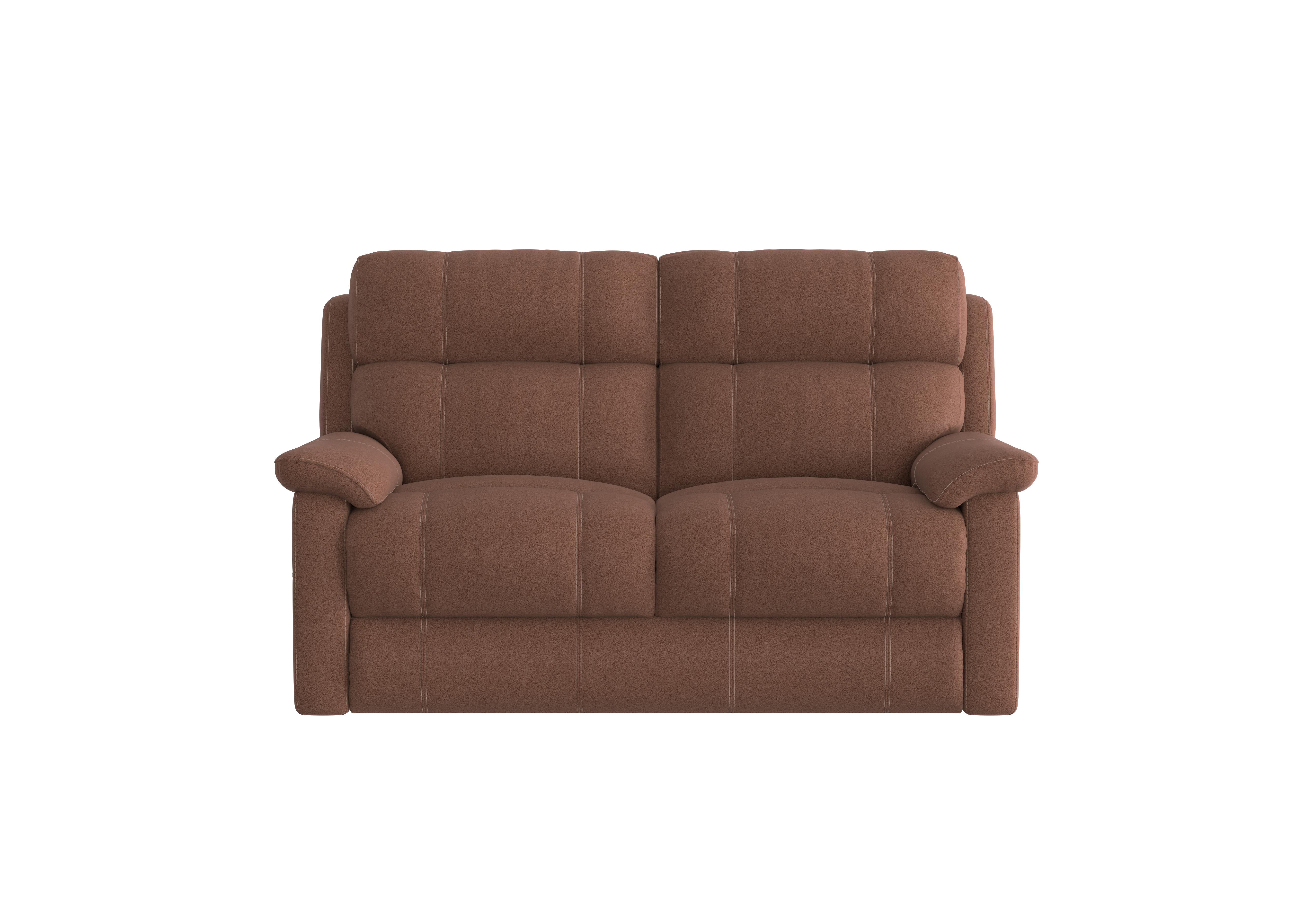 Relax Station Komodo 2 Seater Fabric Sofa in Bfa-Blj-R05 Hazelnut on Furniture Village