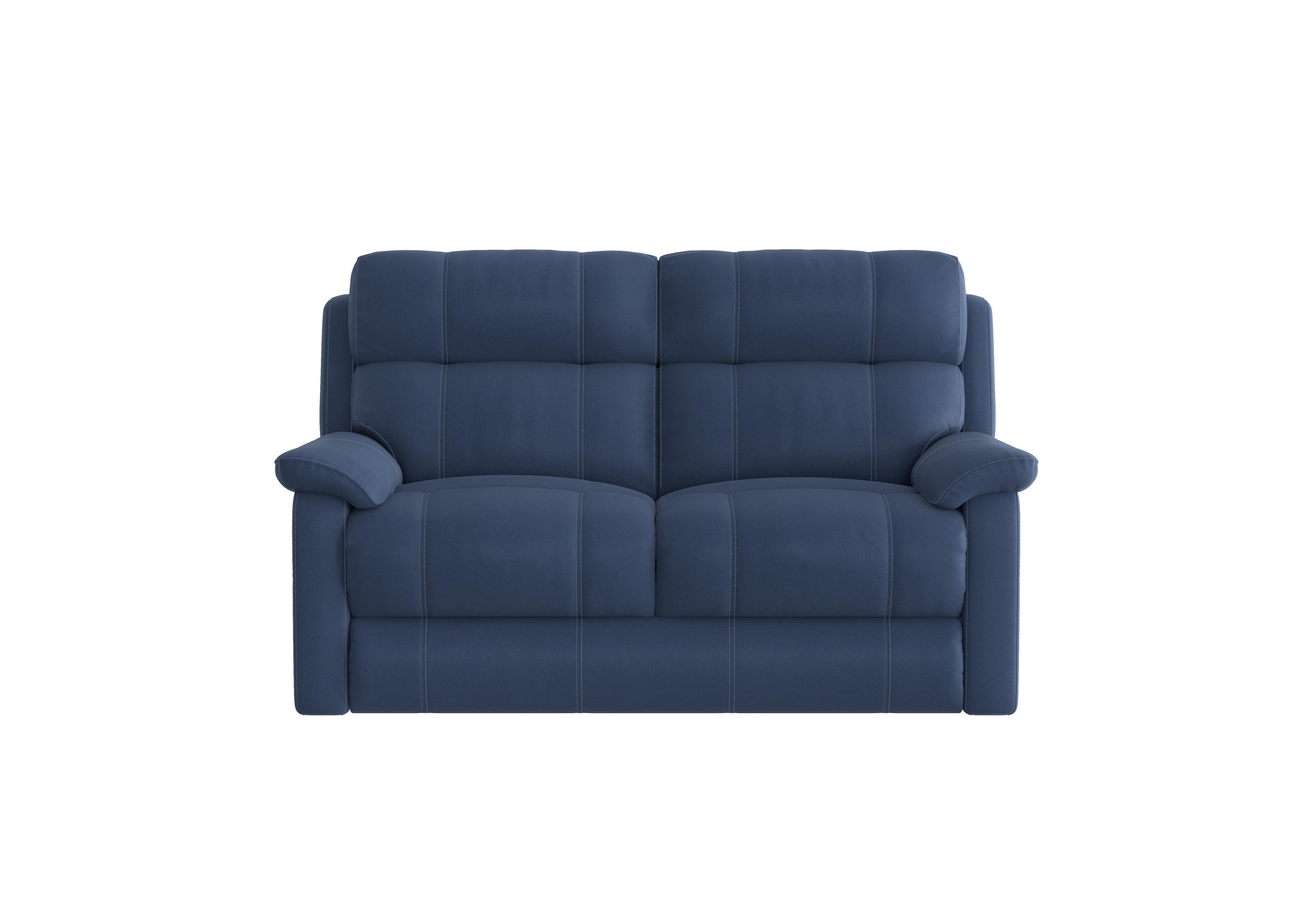 Relax Station Komodo 2 Seater Fabric Sofa in Bfa-Blj-R10 Blue on Furniture Village