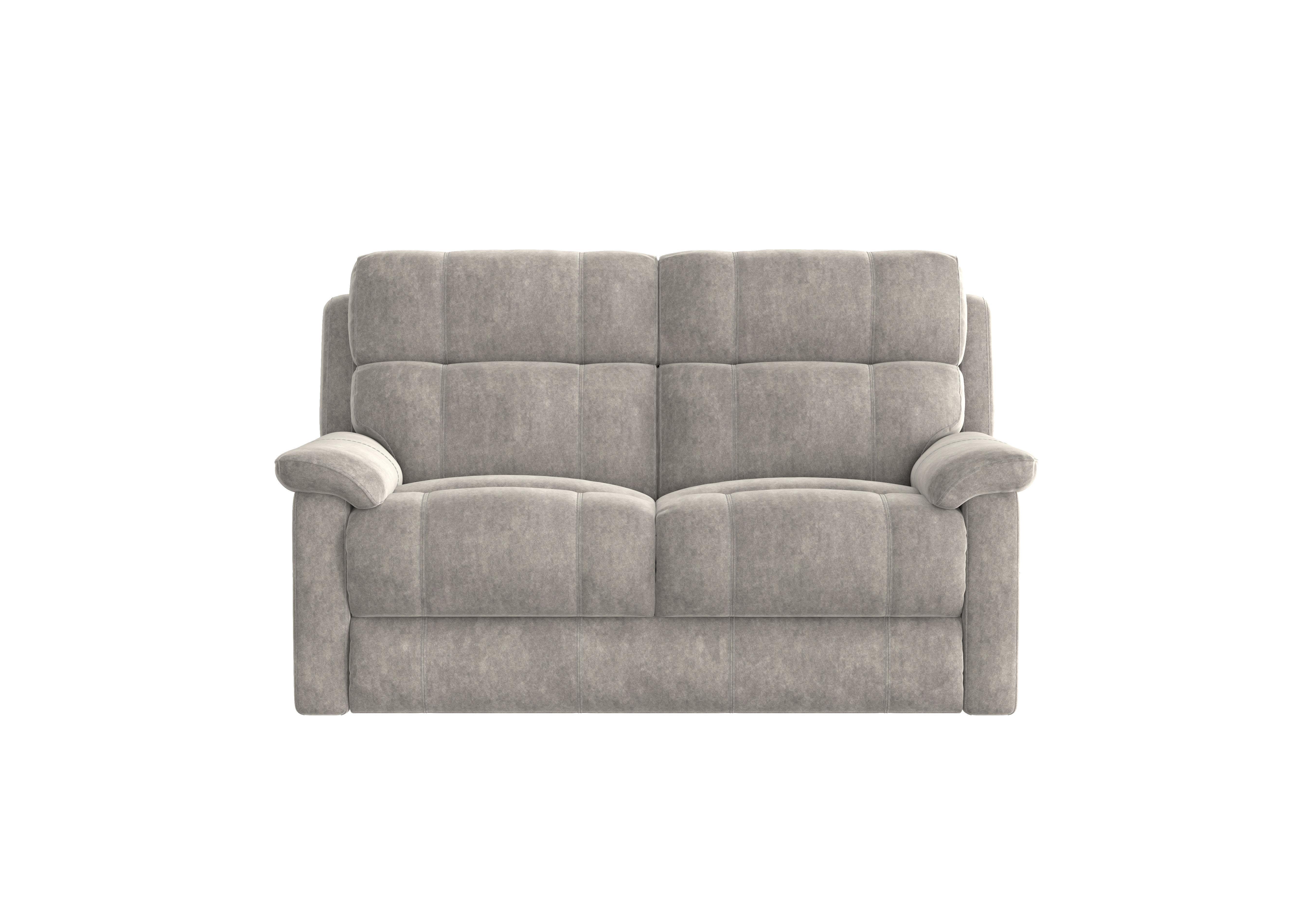 Relax Station Komodo 2 Seater Fabric Sofa in Bfa-Bnn-R28 Fv3 Grey on Furniture Village