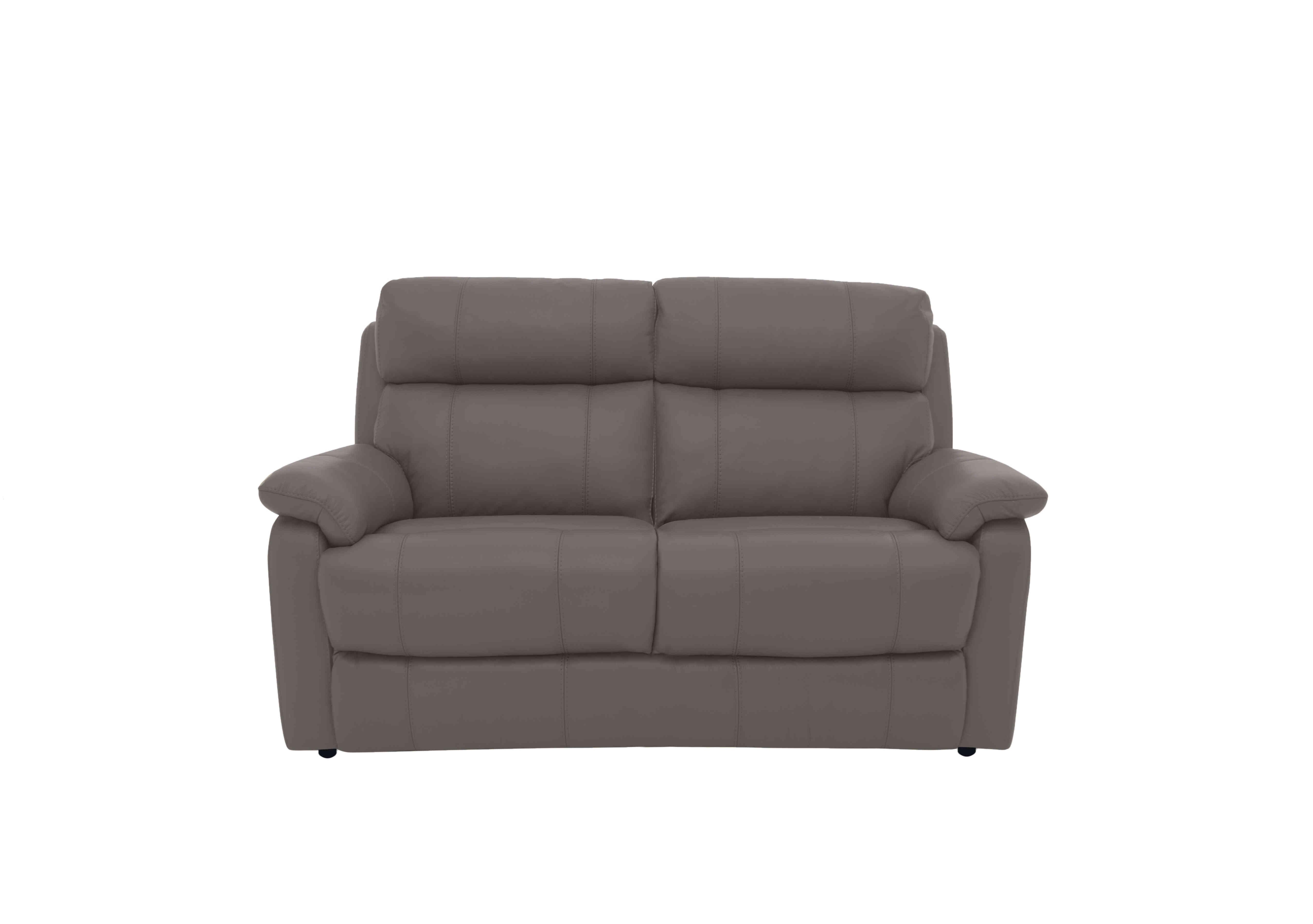 Relax Station Komodo 2 Seater Leather Sofa in Bv-042e Elephant on Furniture Village