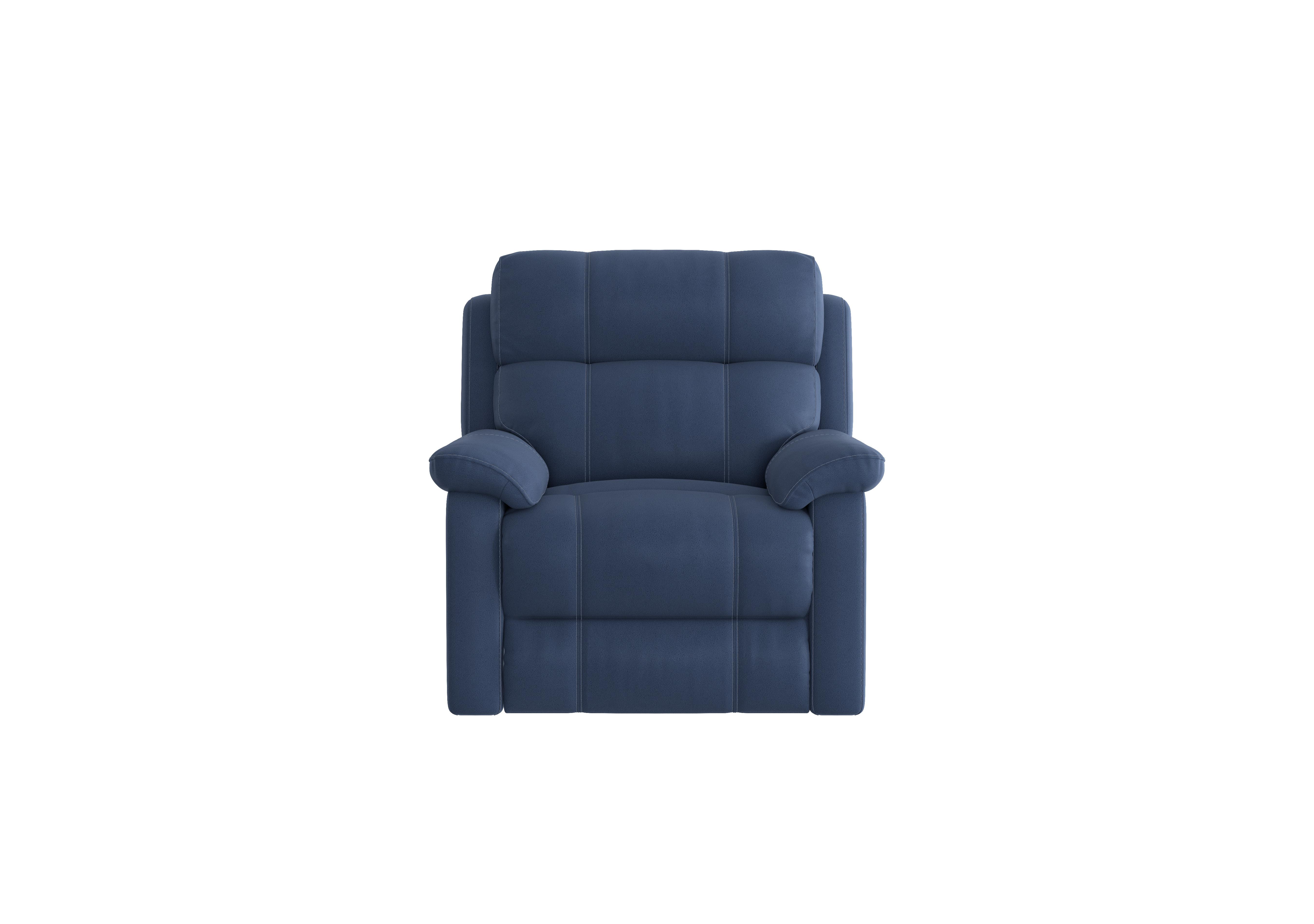 Relax Station Komodo Fabric Armchair in Bfa-Blj-R10 Blue on Furniture Village