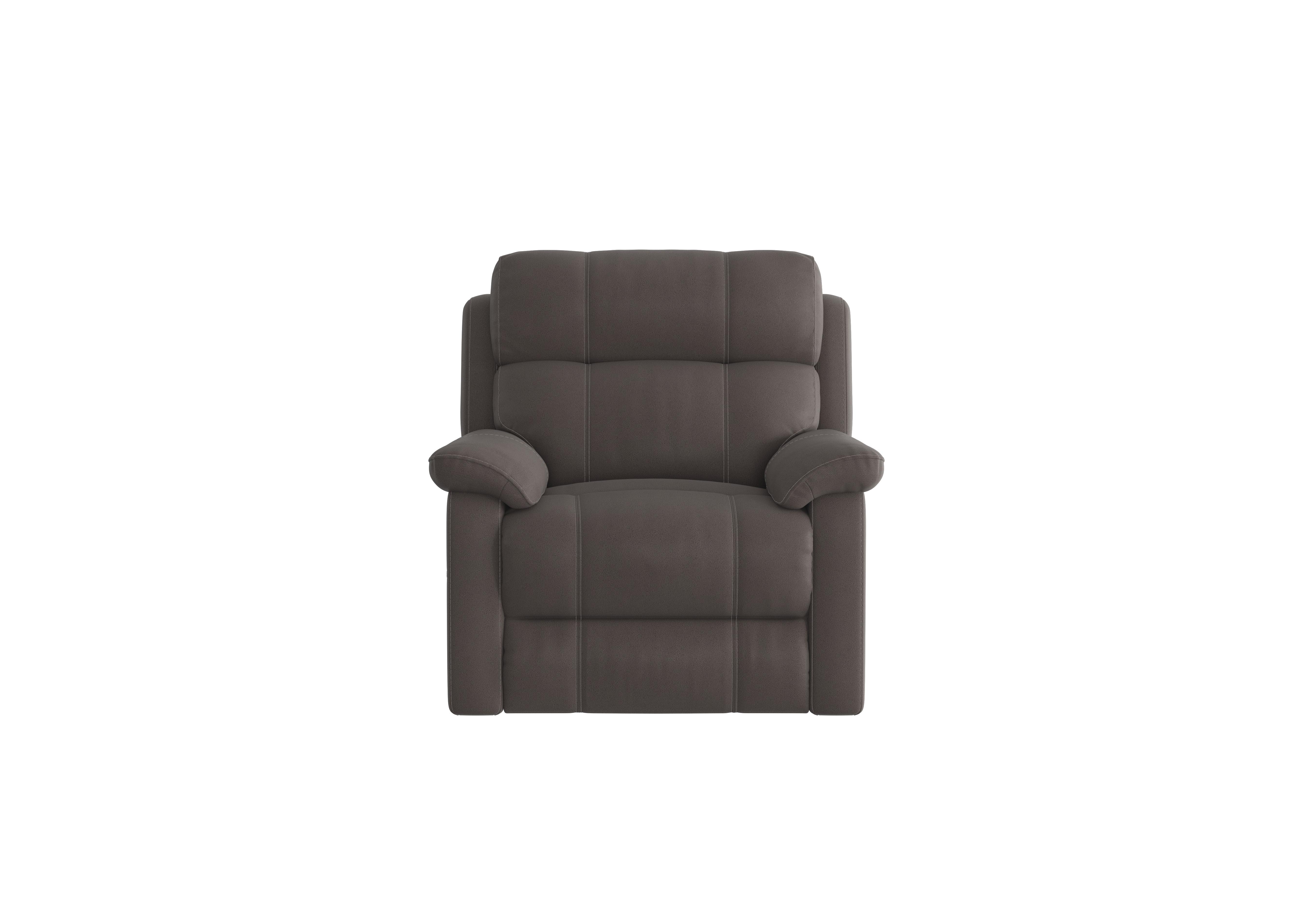 Relax Station Komodo Fabric Armchair in Bfa-Blj-R16 Grey on Furniture Village