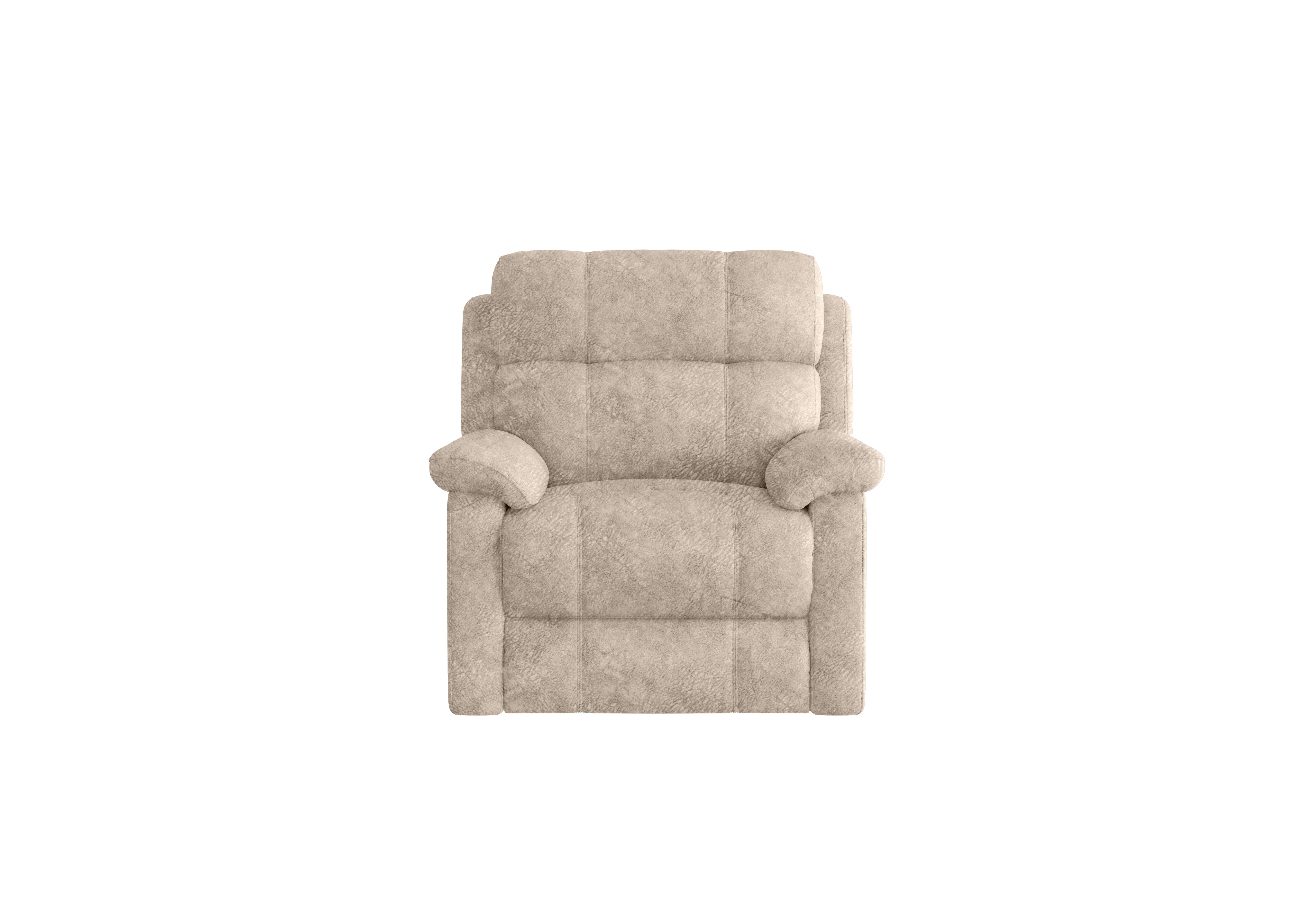 Relax Station Komodo Fabric Armchair in Bfa-Bnn-R26 Fv2 Cream on Furniture Village
