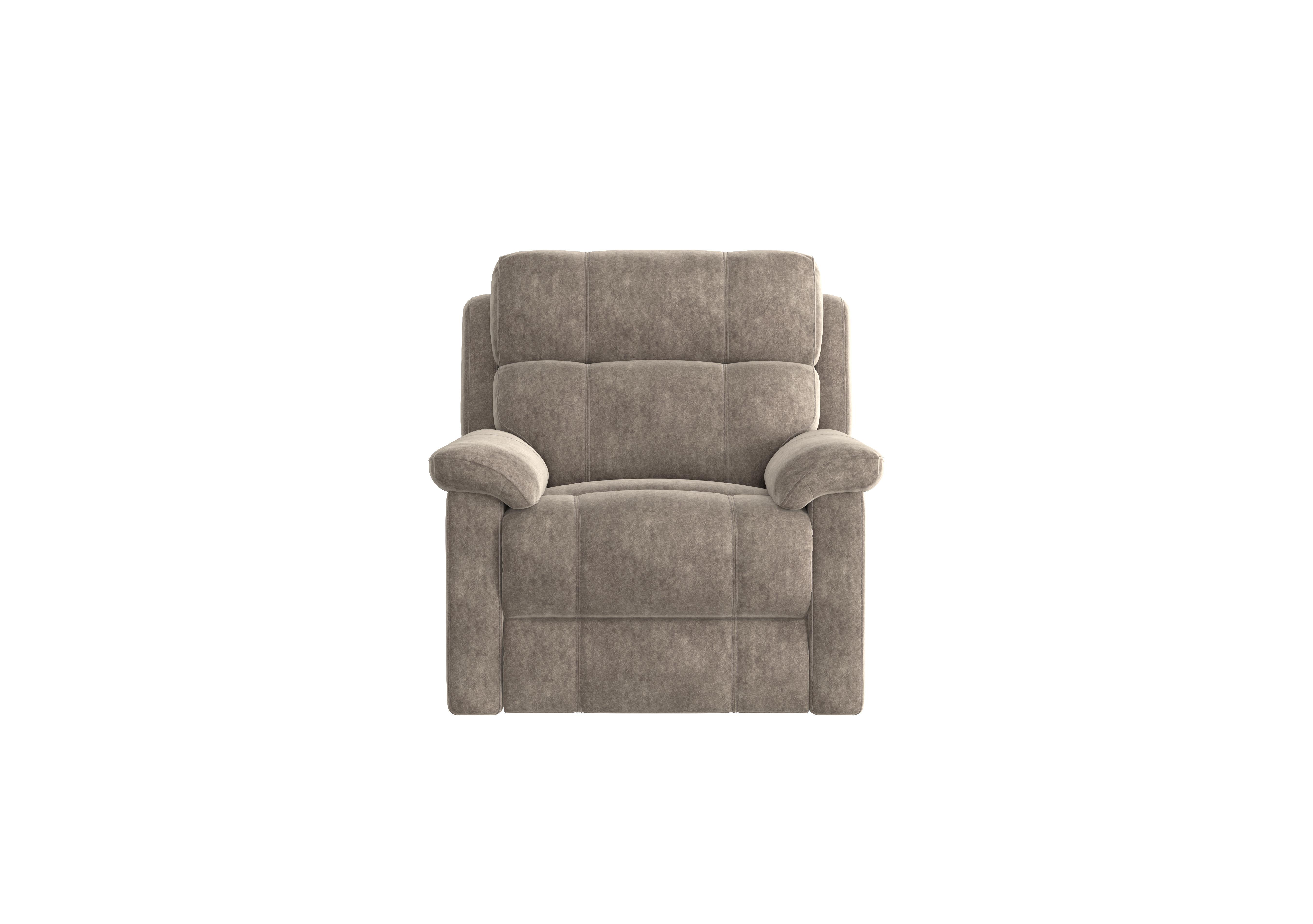 Relax Station Komodo Fabric Armchair in Bfa-Bnn-R29 Fv1 Mink on Furniture Village