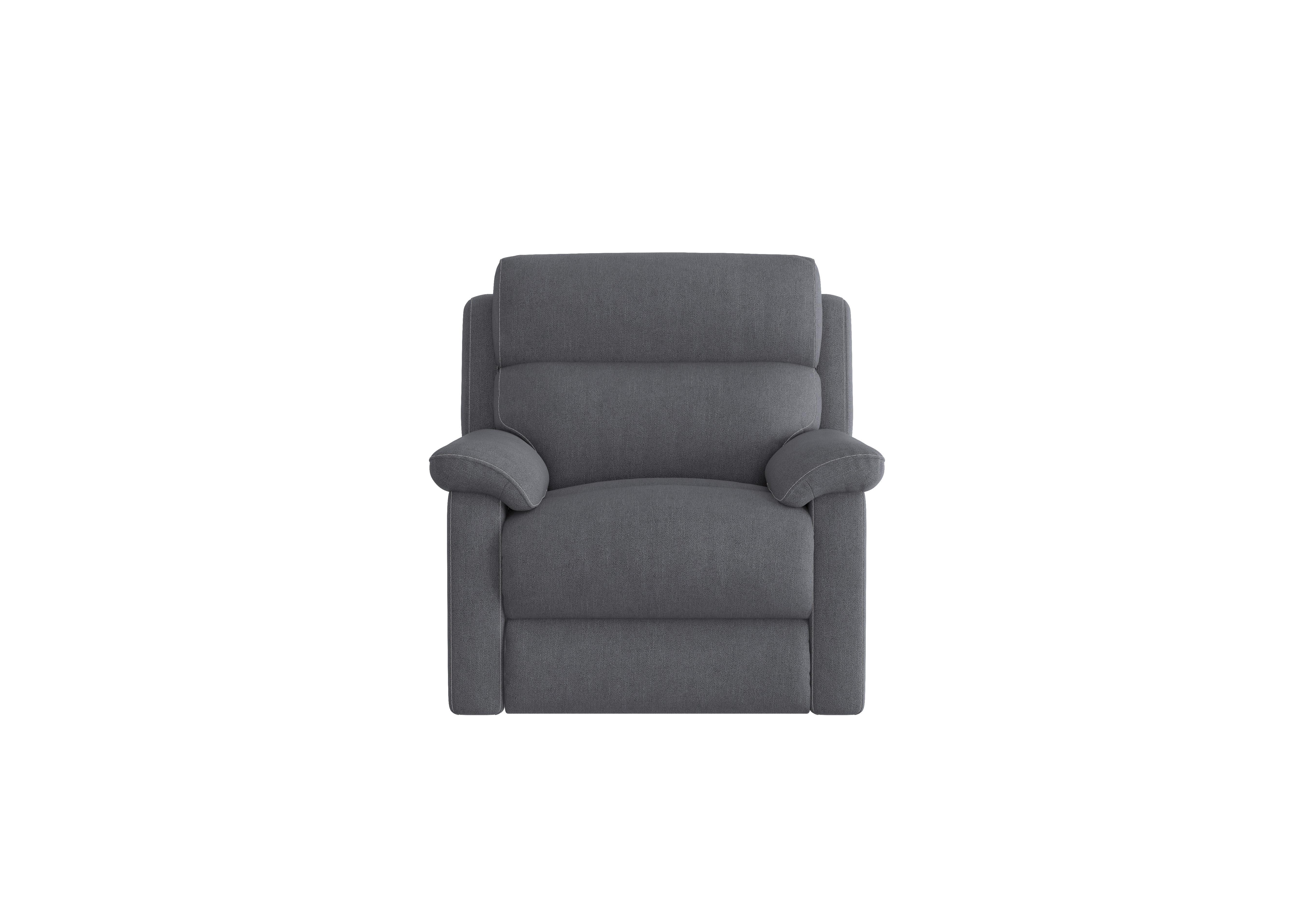 Relax Station Komodo Fabric Armchair in Fab-Meo-R25 Iron Grey on Furniture Village