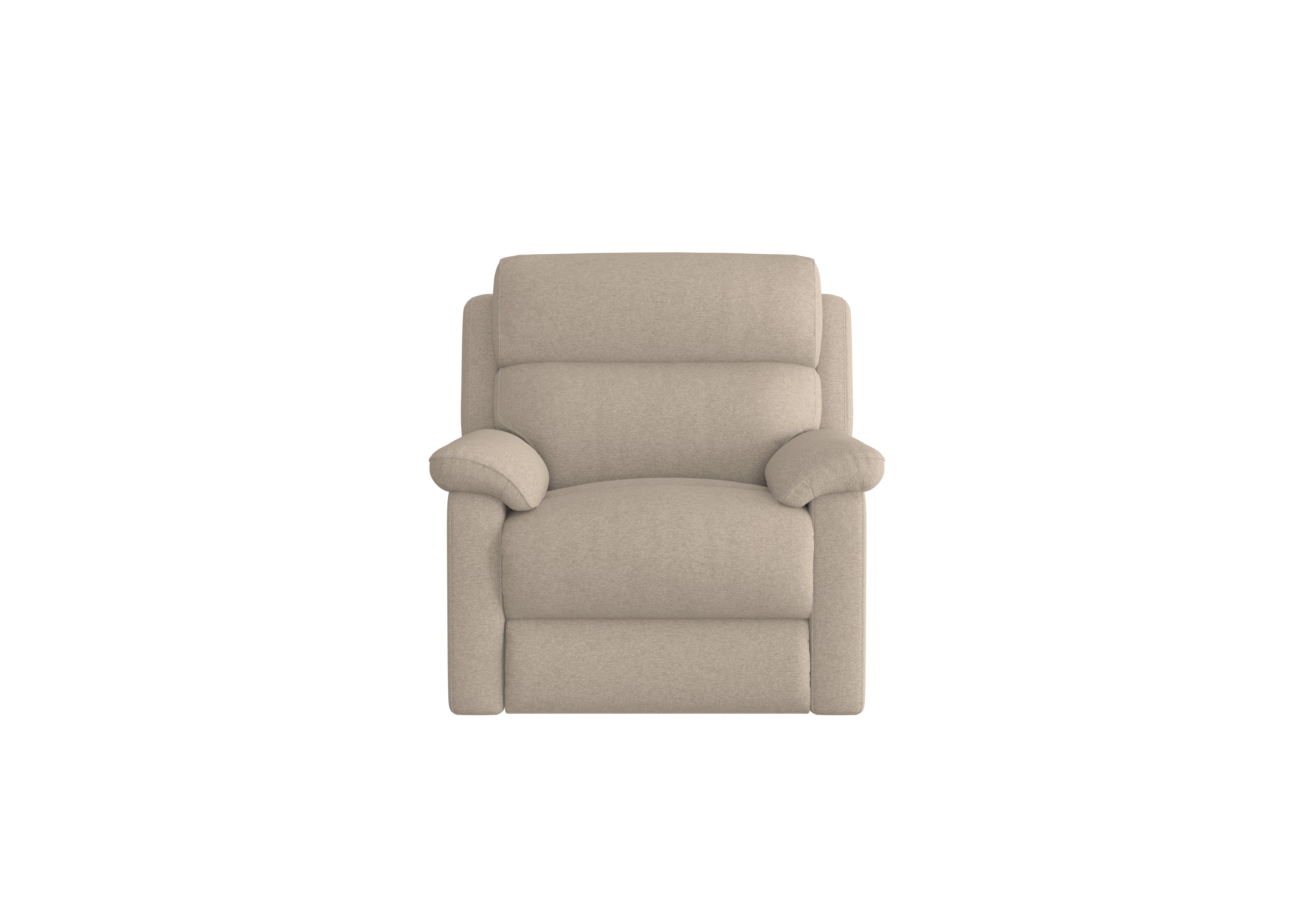 Relax Station Komodo Fabric Armchair in Fab-Ska-R28 Beige on Furniture Village
