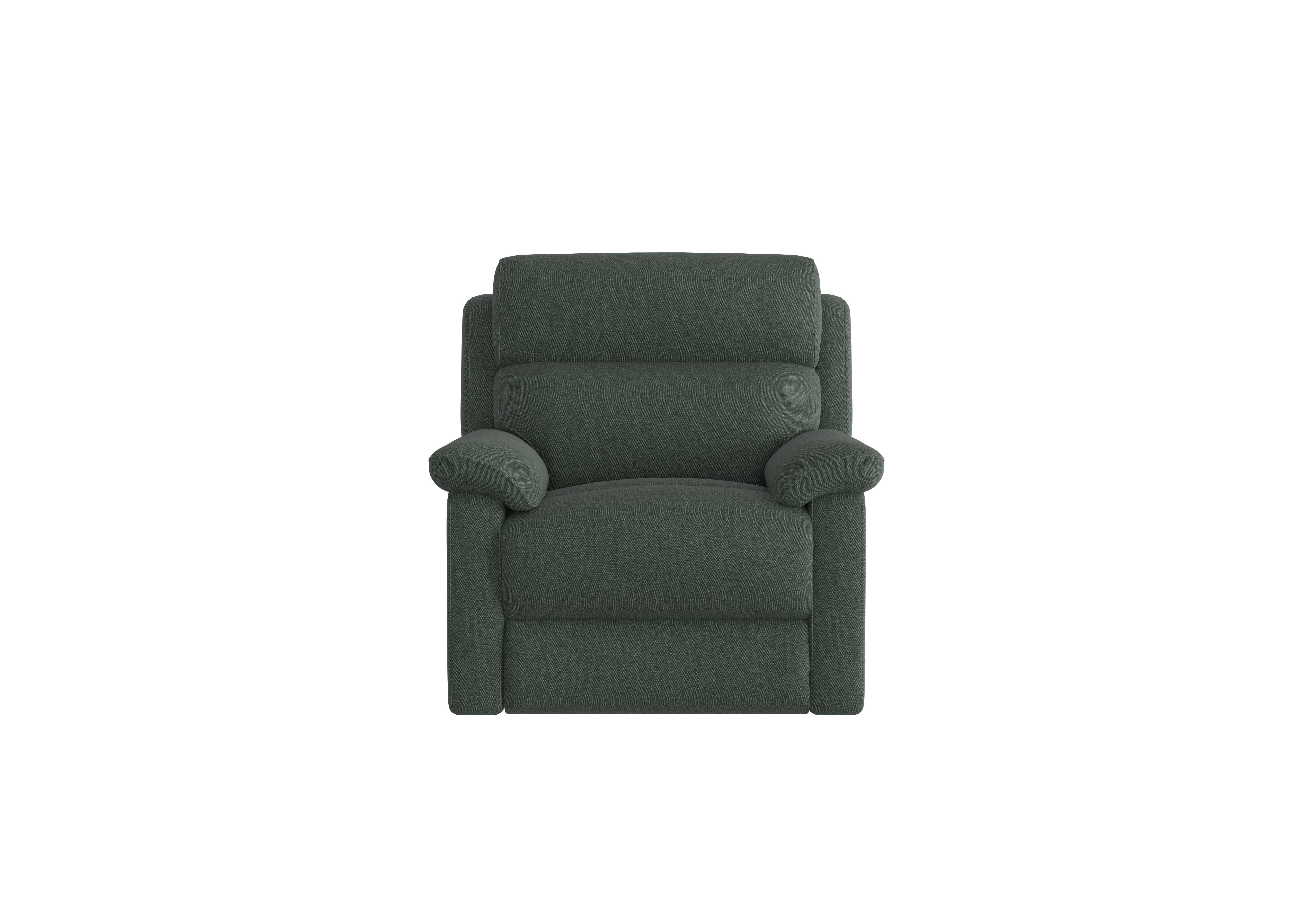 Relax Station Komodo Fabric Armchair in Fab-Ska-R48 Moss Green on Furniture Village