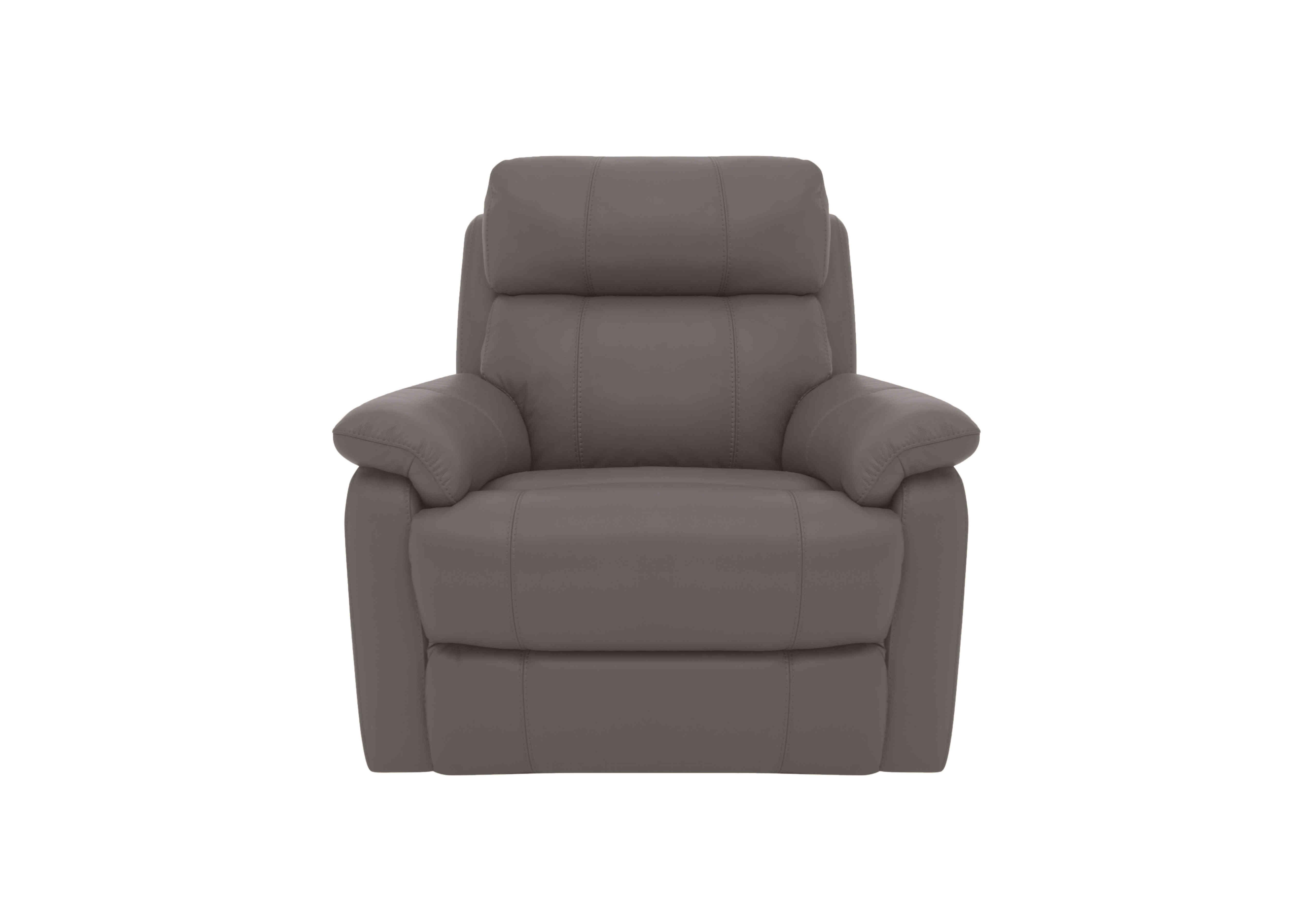 Relax Station Komodo Leather Armchair in Bv-042e Elephant on Furniture Village