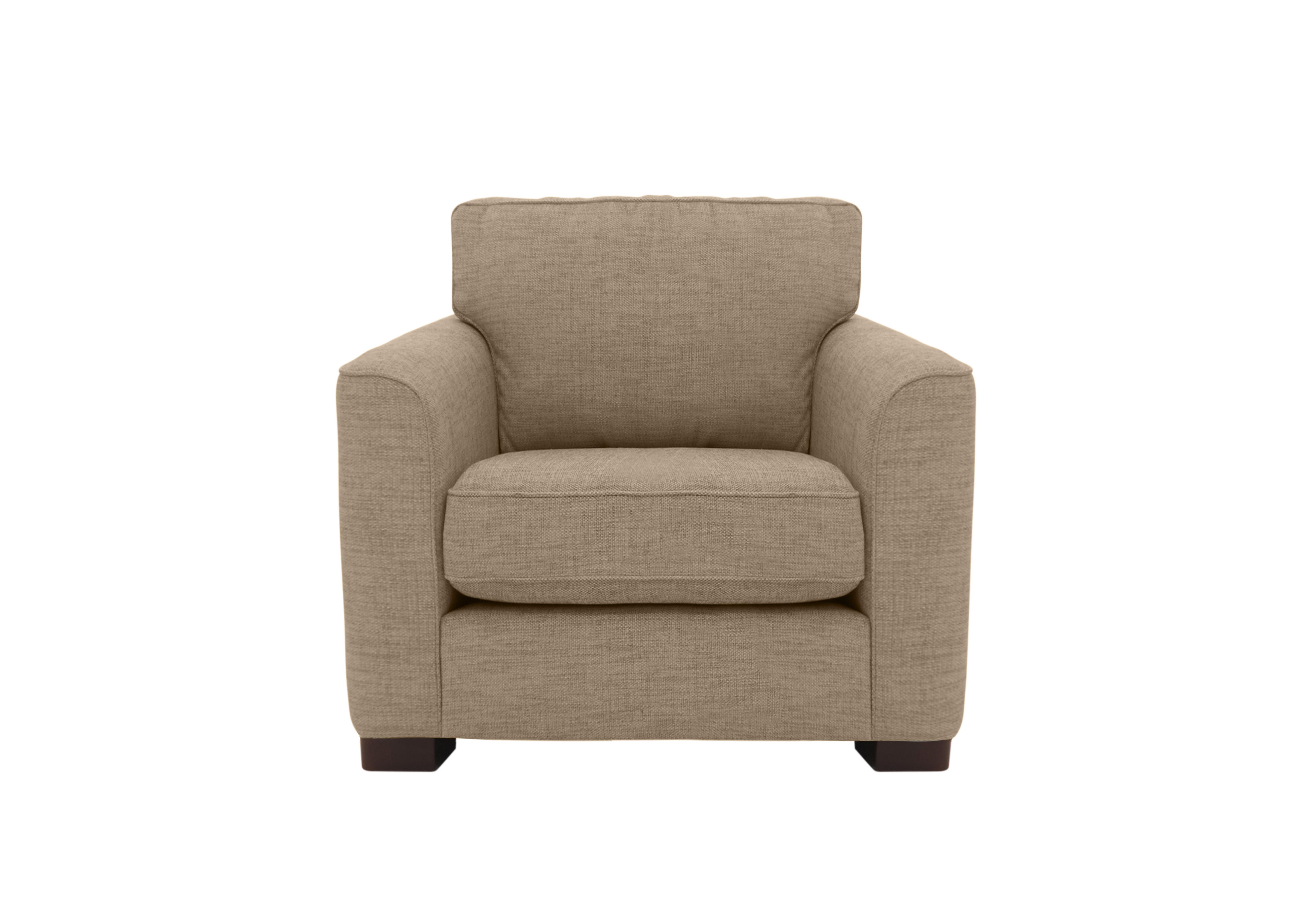 Elora Standard Fabric Armchair in Kento 27 Litchen Dbf on Furniture Village