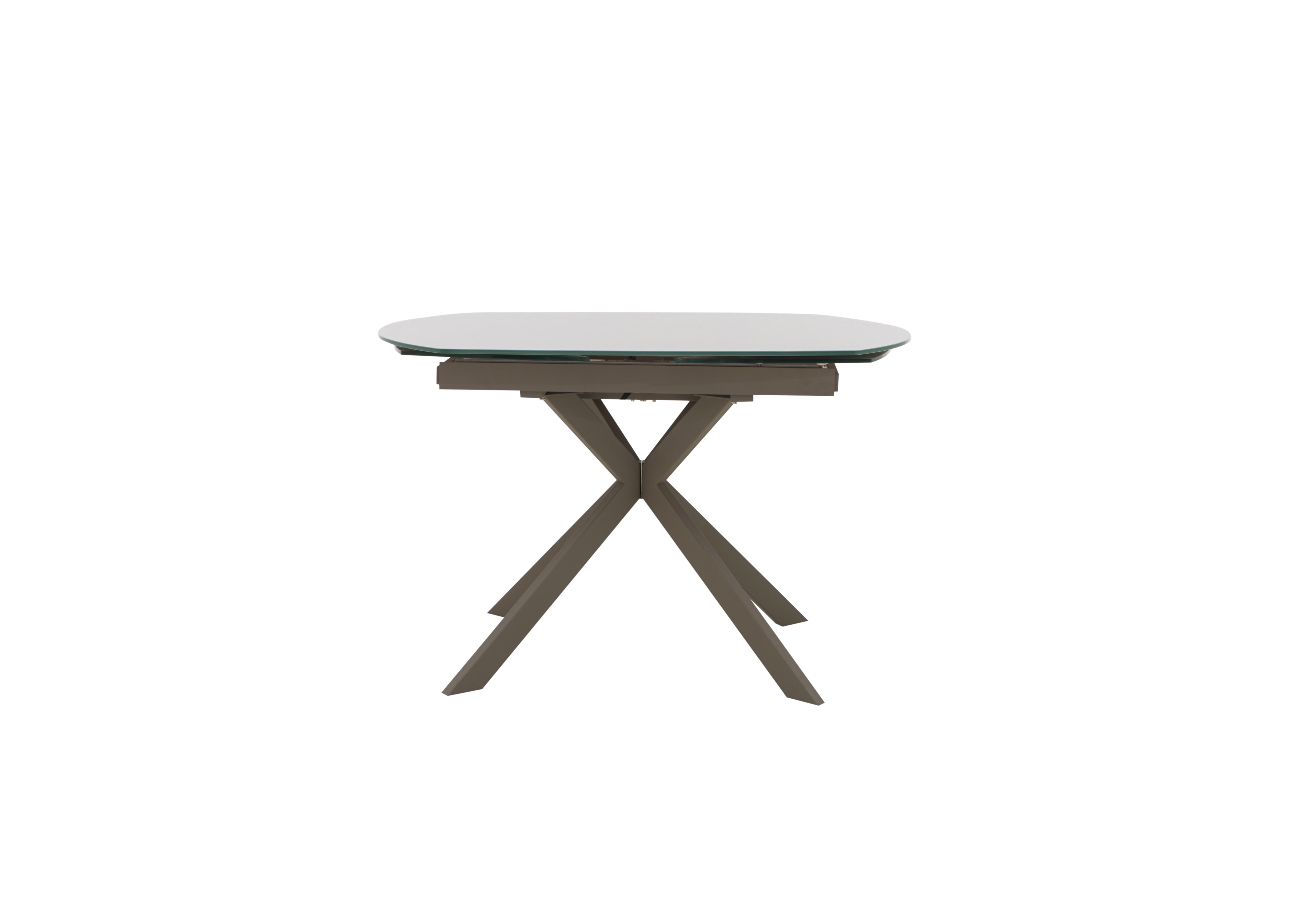 Wizard Extending Dining Table in Cappuccino on Furniture Village