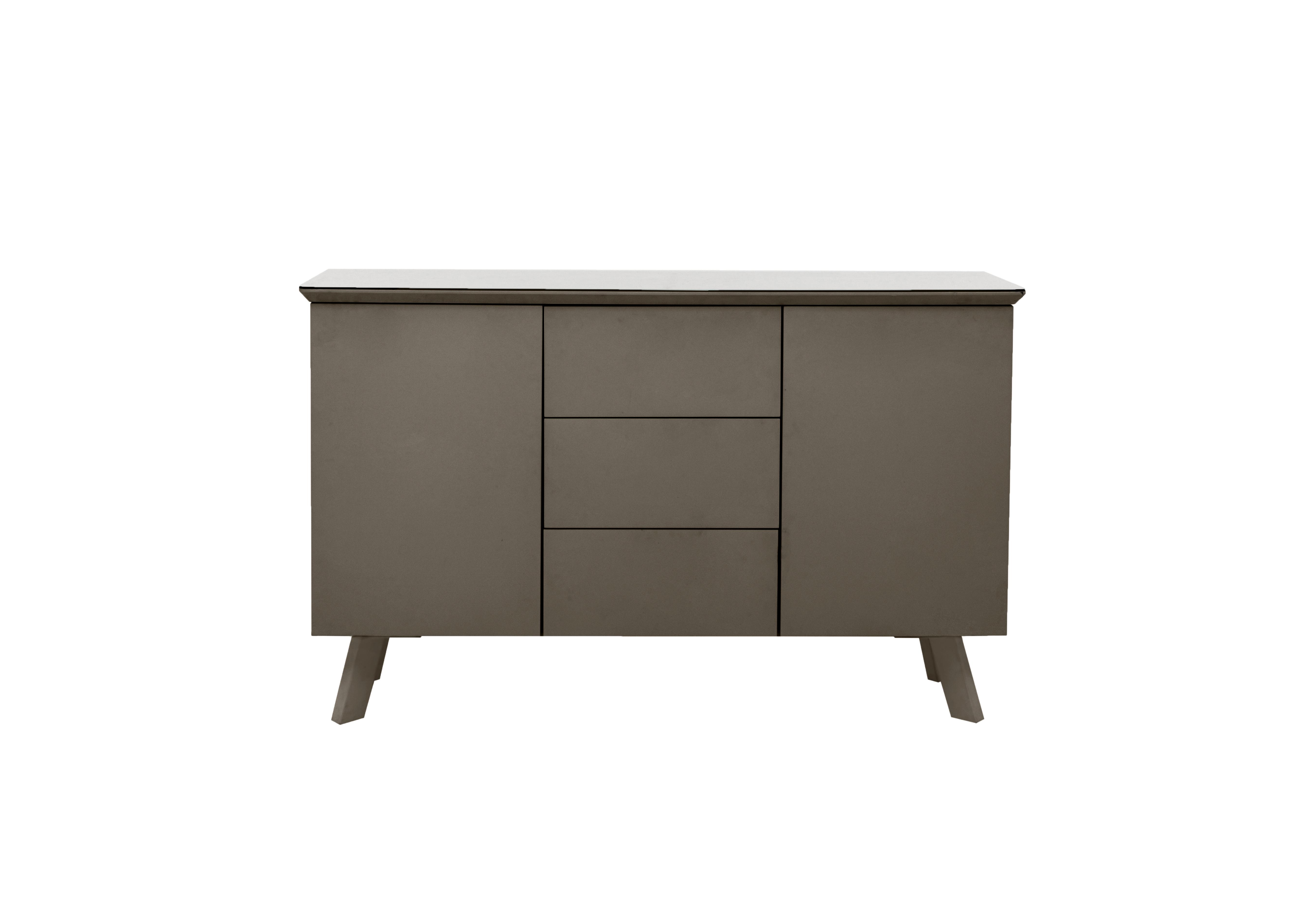 Wizard Large Sideboard in Cappuccino on Furniture Village