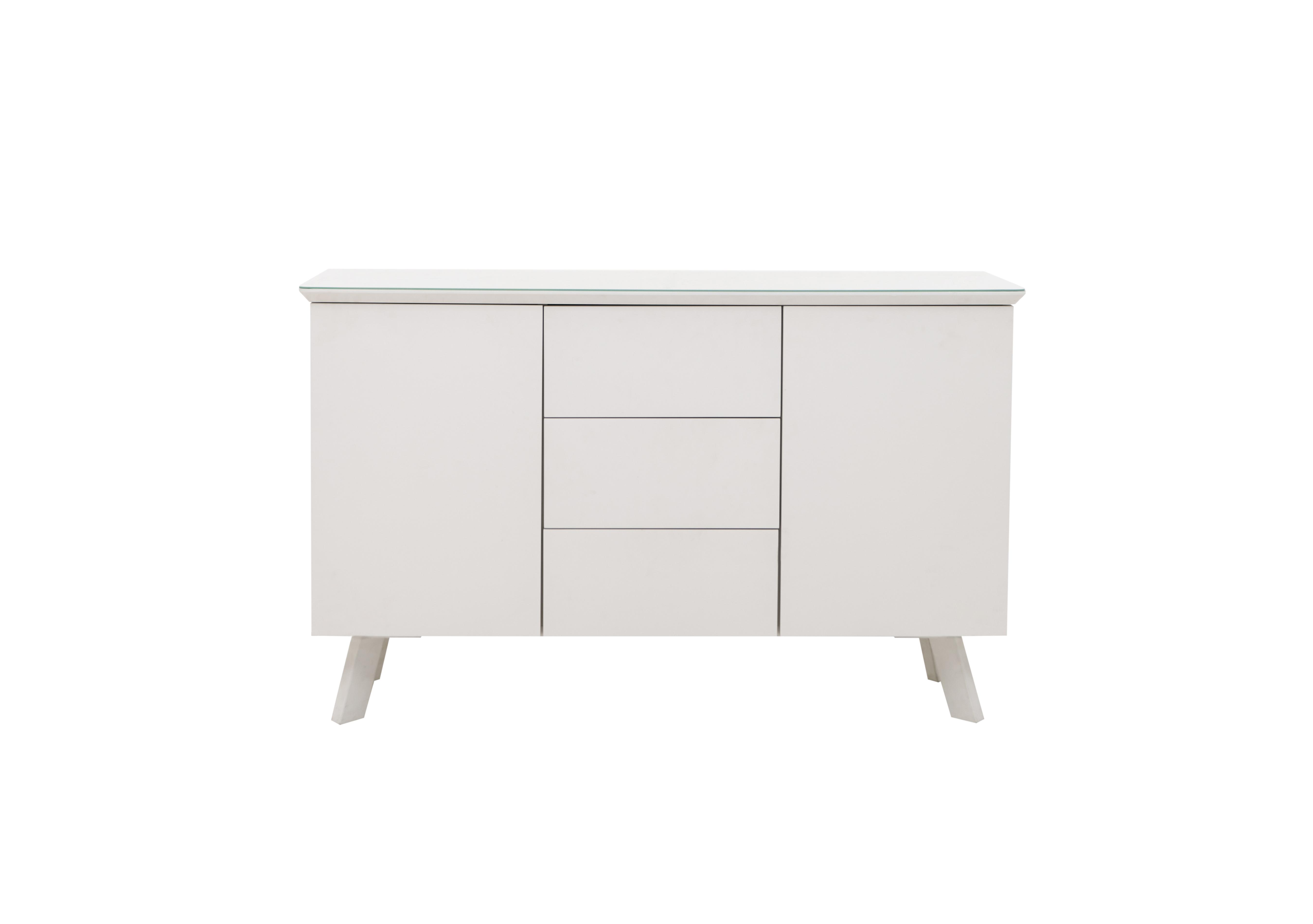 Wizard Large Sideboard in White on Furniture Village