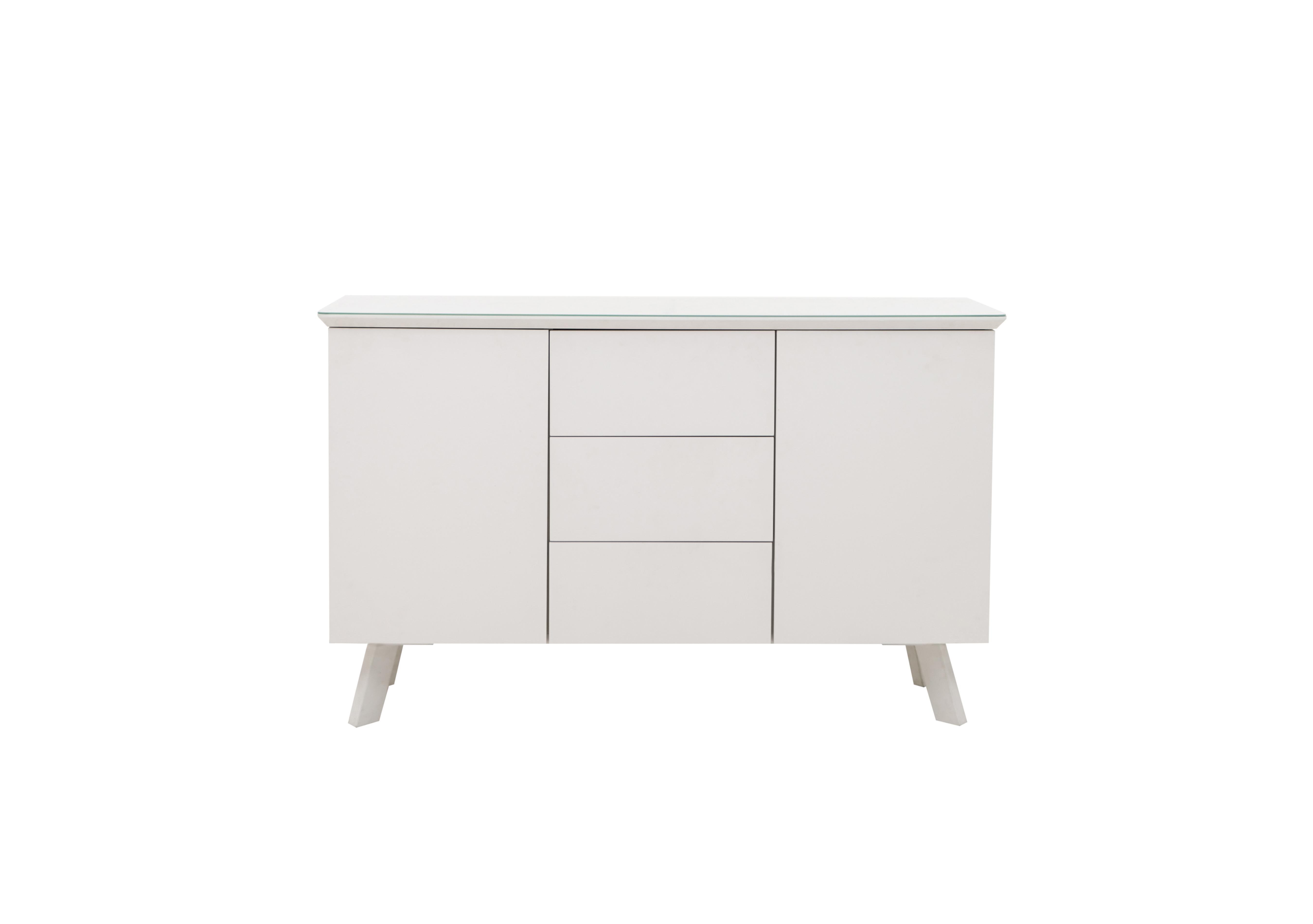Wizard Small Sideboard in White on Furniture Village