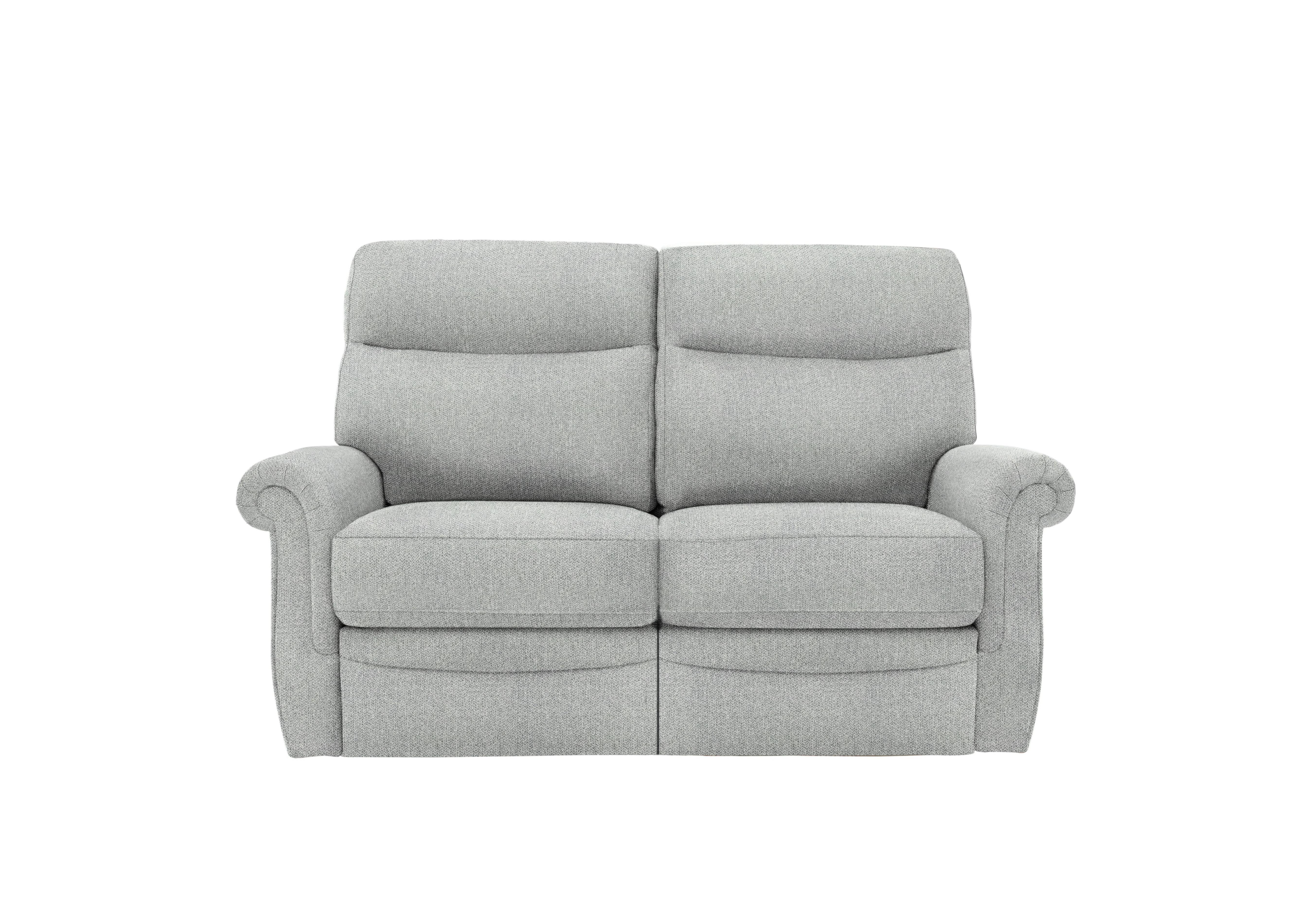 Avon 2 Seater Fabric Sofa in A011 Swift Cygnet on Furniture Village