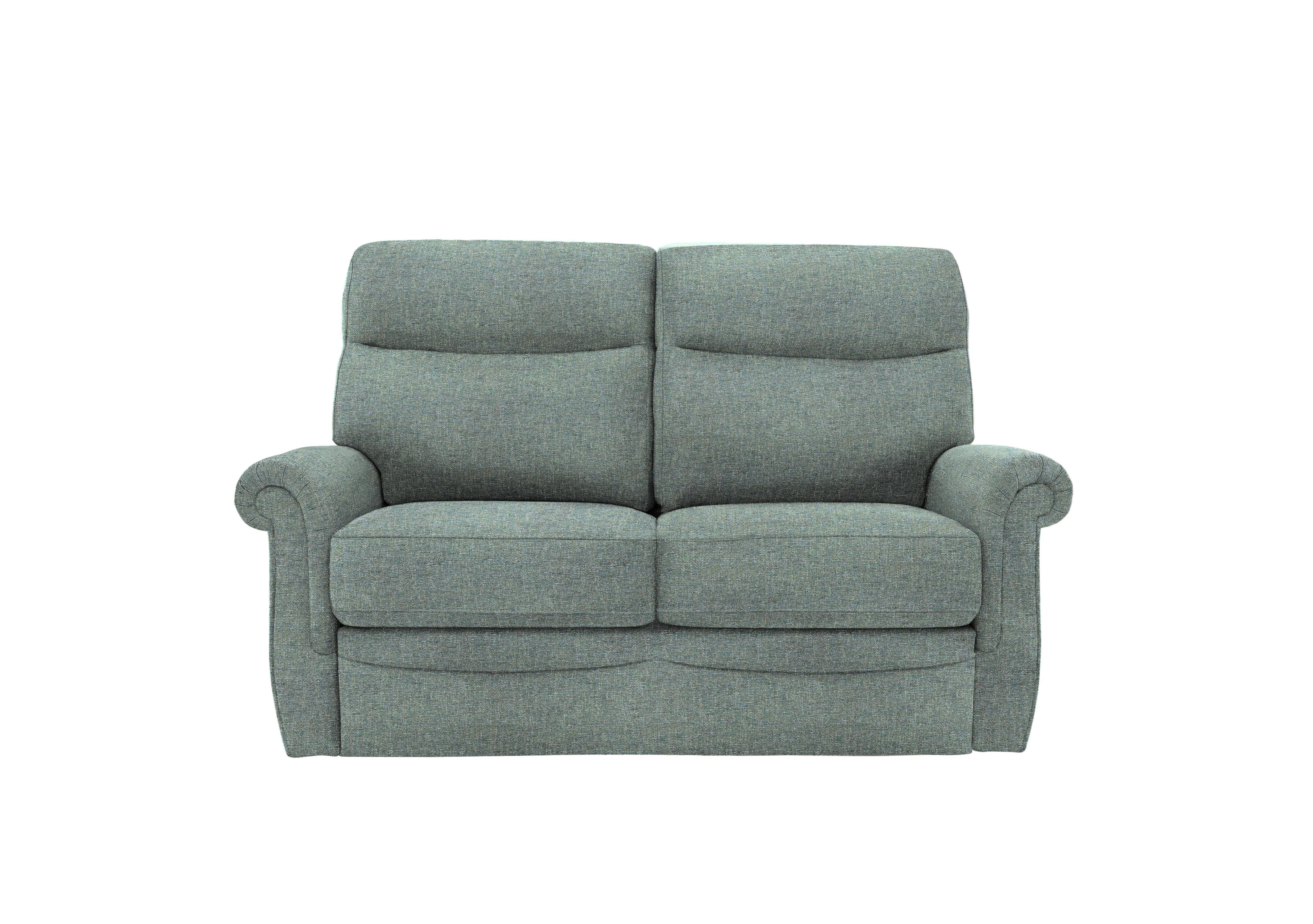 Avon 2 Seater Fabric Sofa in A020 Dapple Kingfisher on Furniture Village