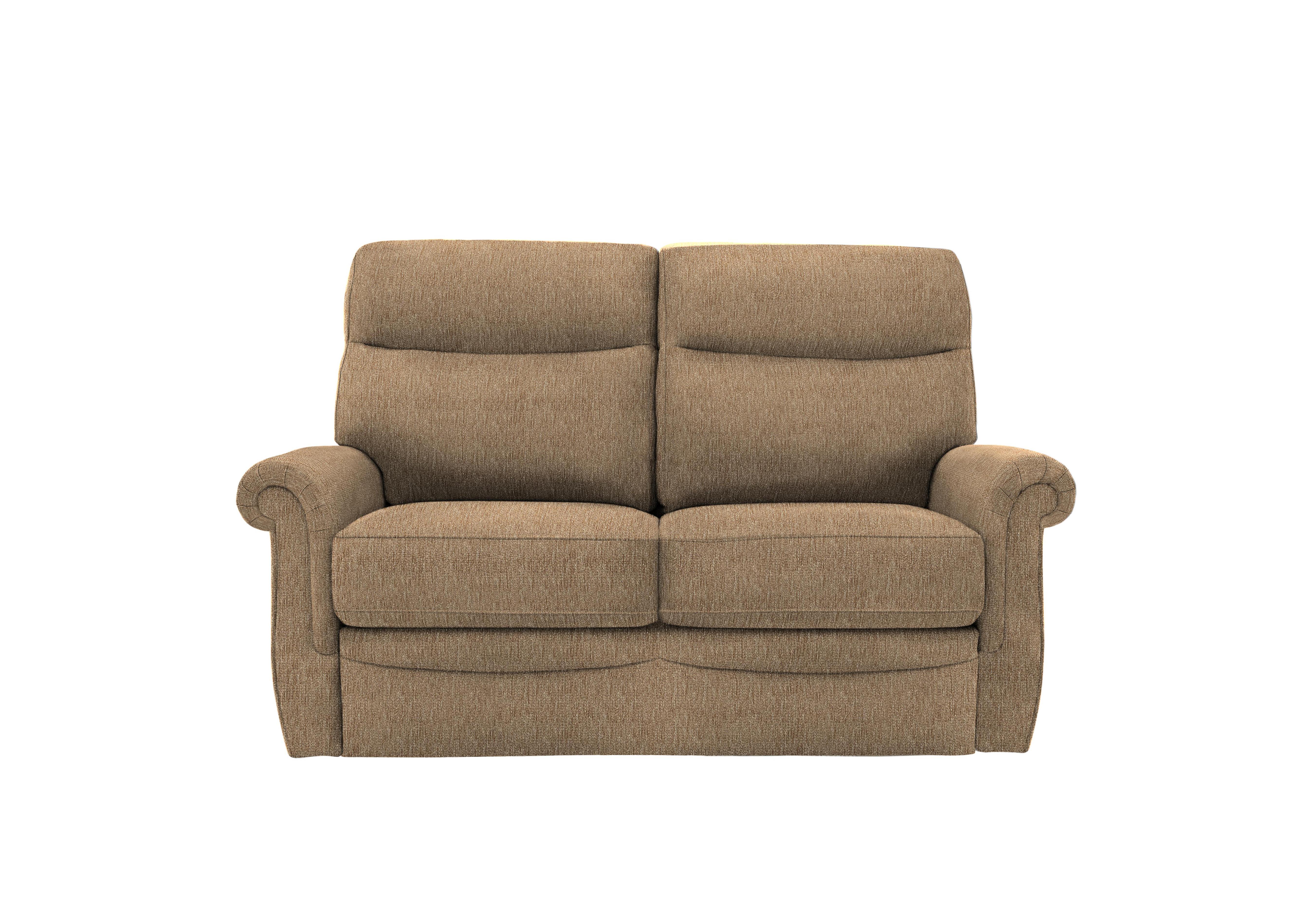 Avon 2 Seater Fabric Sofa in A070 Boucle Cocoa on Furniture Village