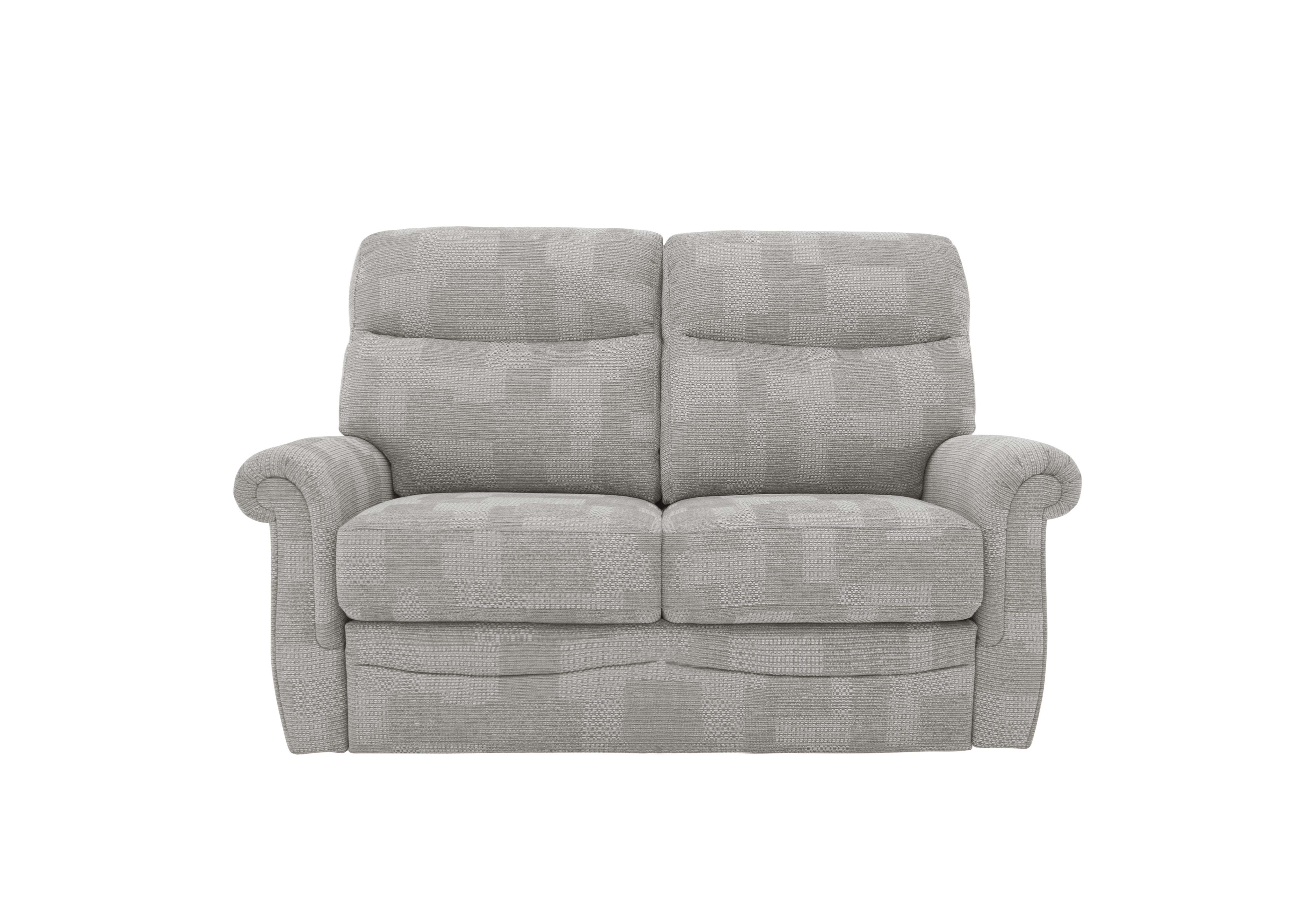 Avon 2 Seater Fabric Sofa in A802 Faro Sky on Furniture Village