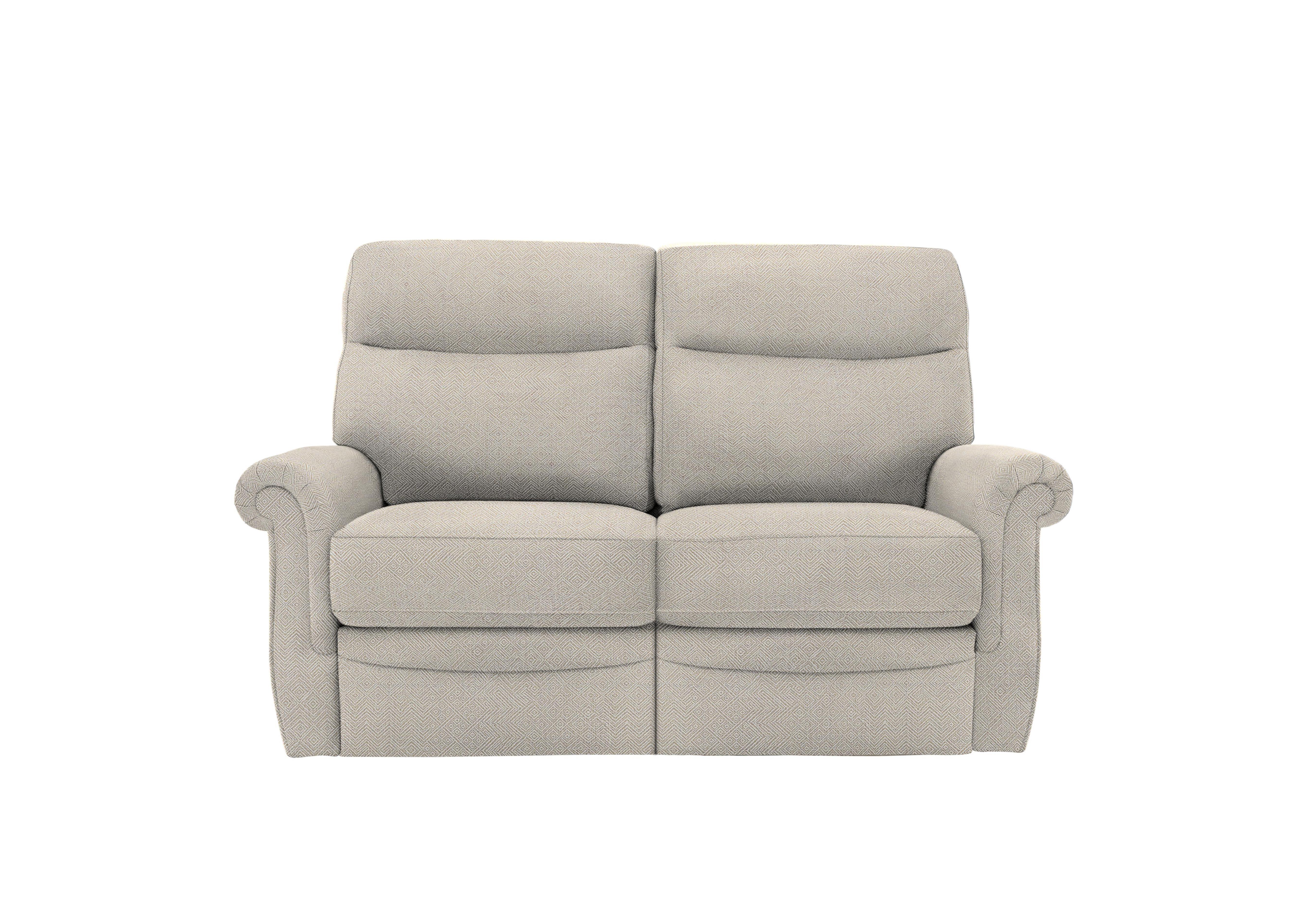Avon 2 Seater Fabric Sofa in B011 Nebular Blush on Furniture Village