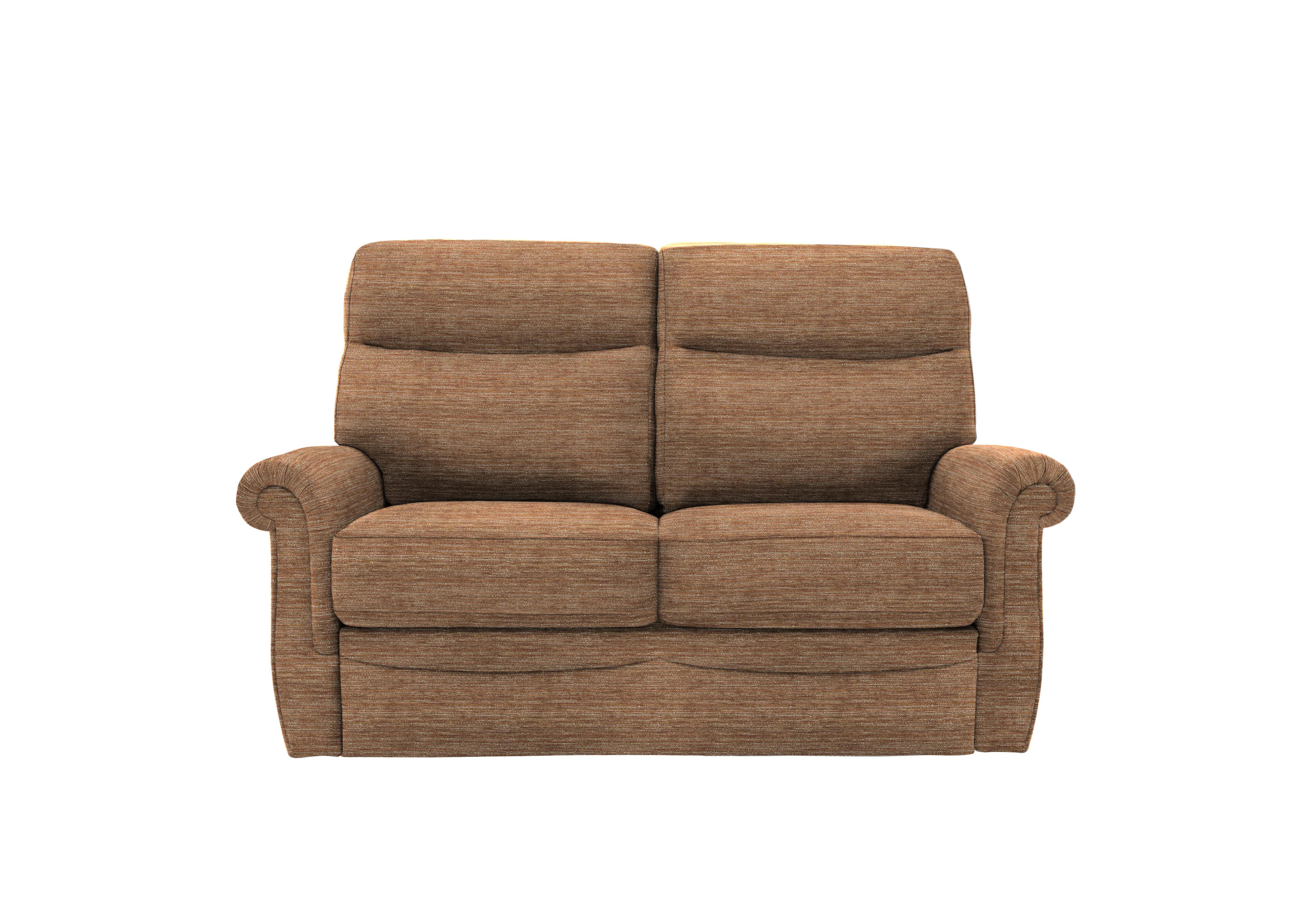 Avon 2 Seater Fabric Sofa in B908 Victoria Ginger on Furniture Village