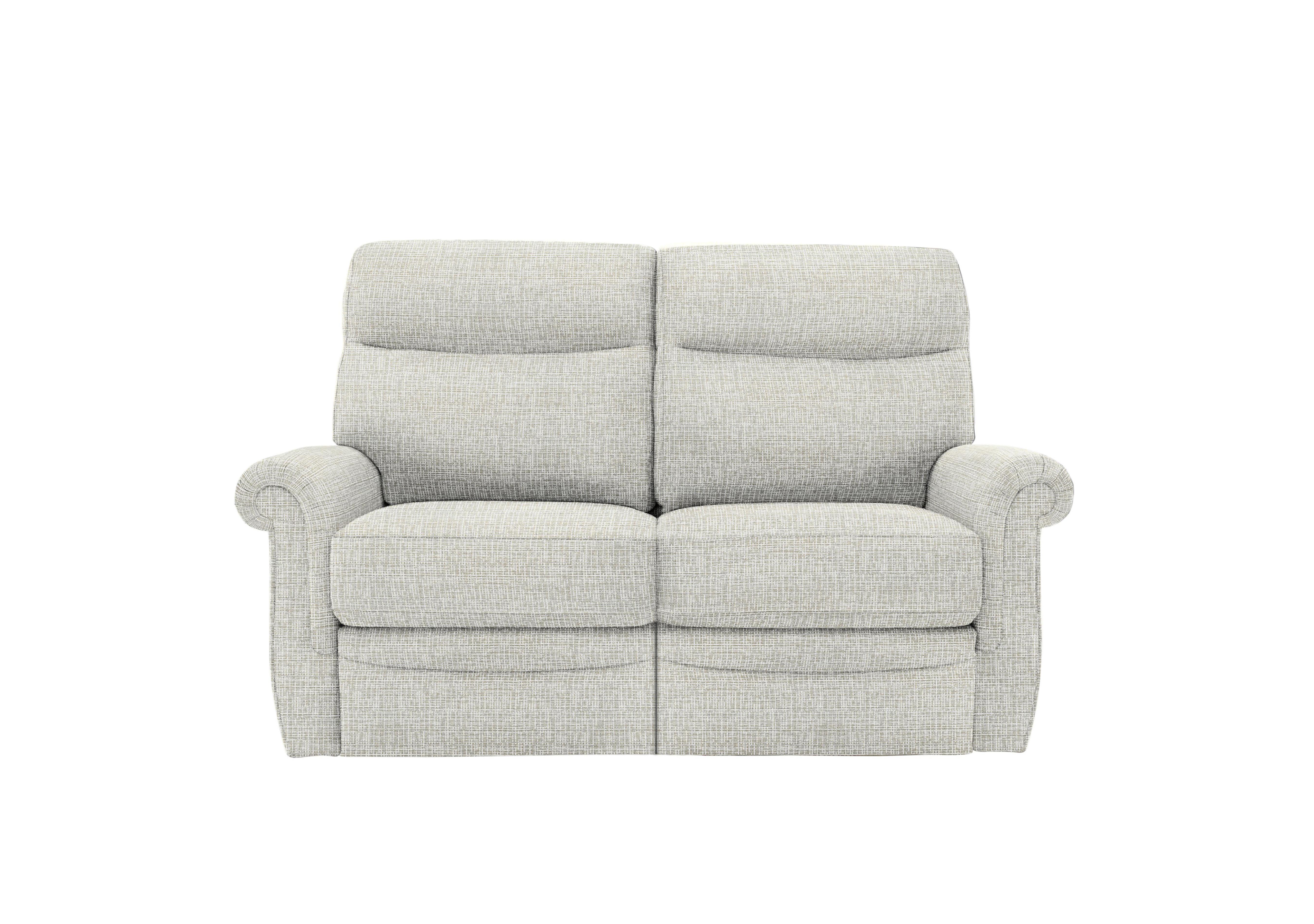 Avon 2 Seater Fabric Sofa in B920 Waffle Taupe on Furniture Village