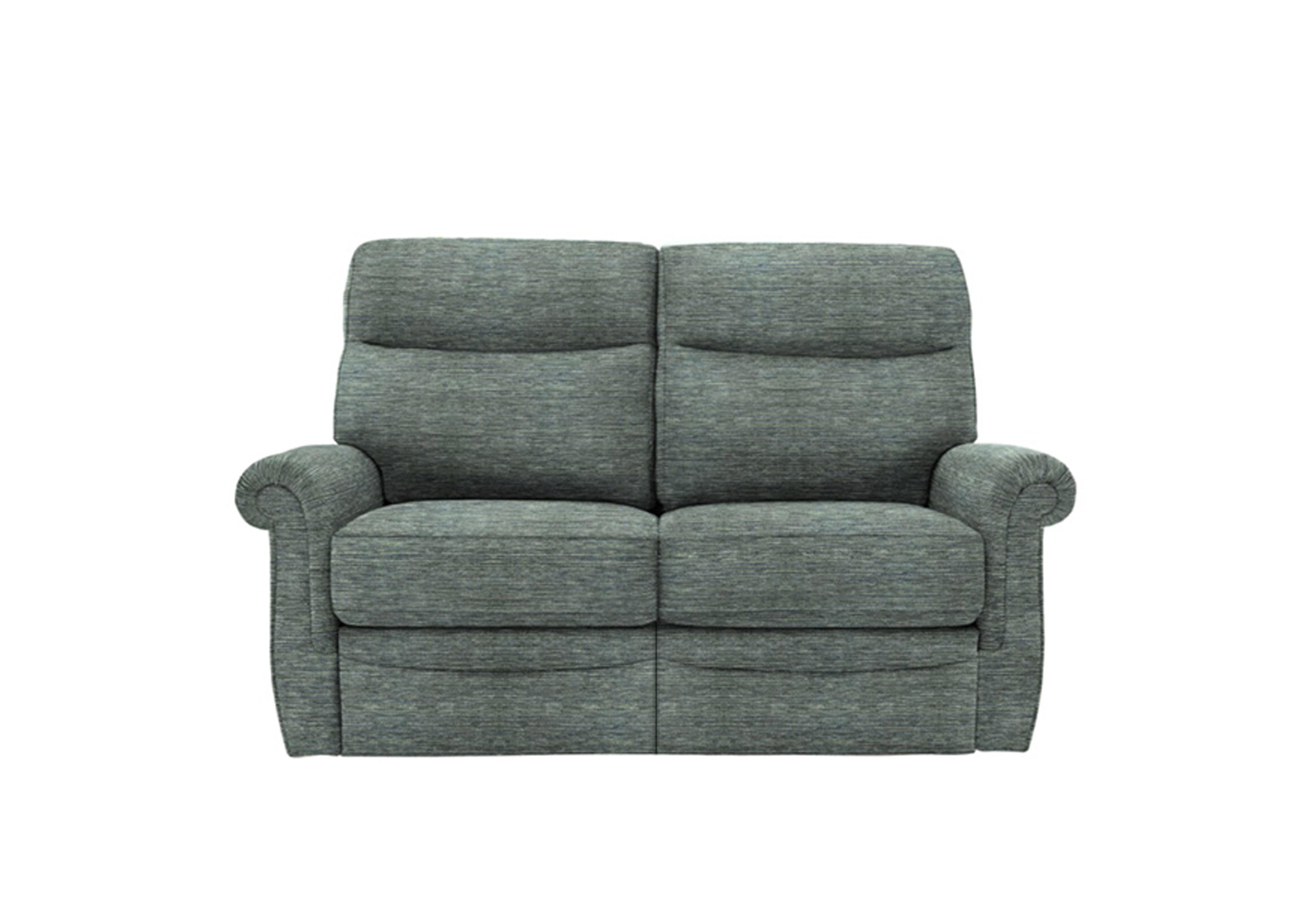 Avon 2 Seater Fabric Sofa in B925 Waffle Marine on Furniture Village