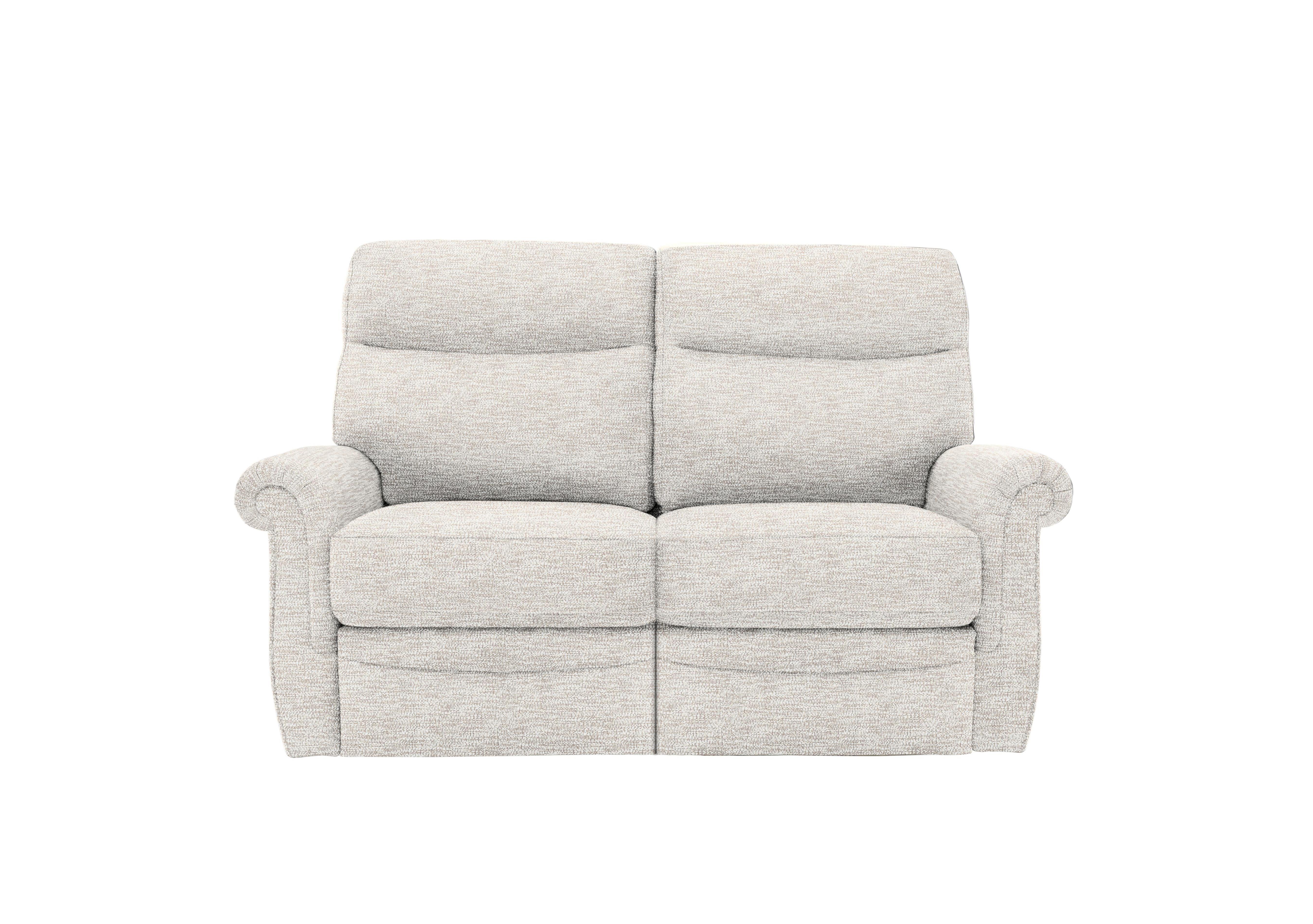 Avon 2 Seater Fabric Sofa in C931 Rush Cream on Furniture Village