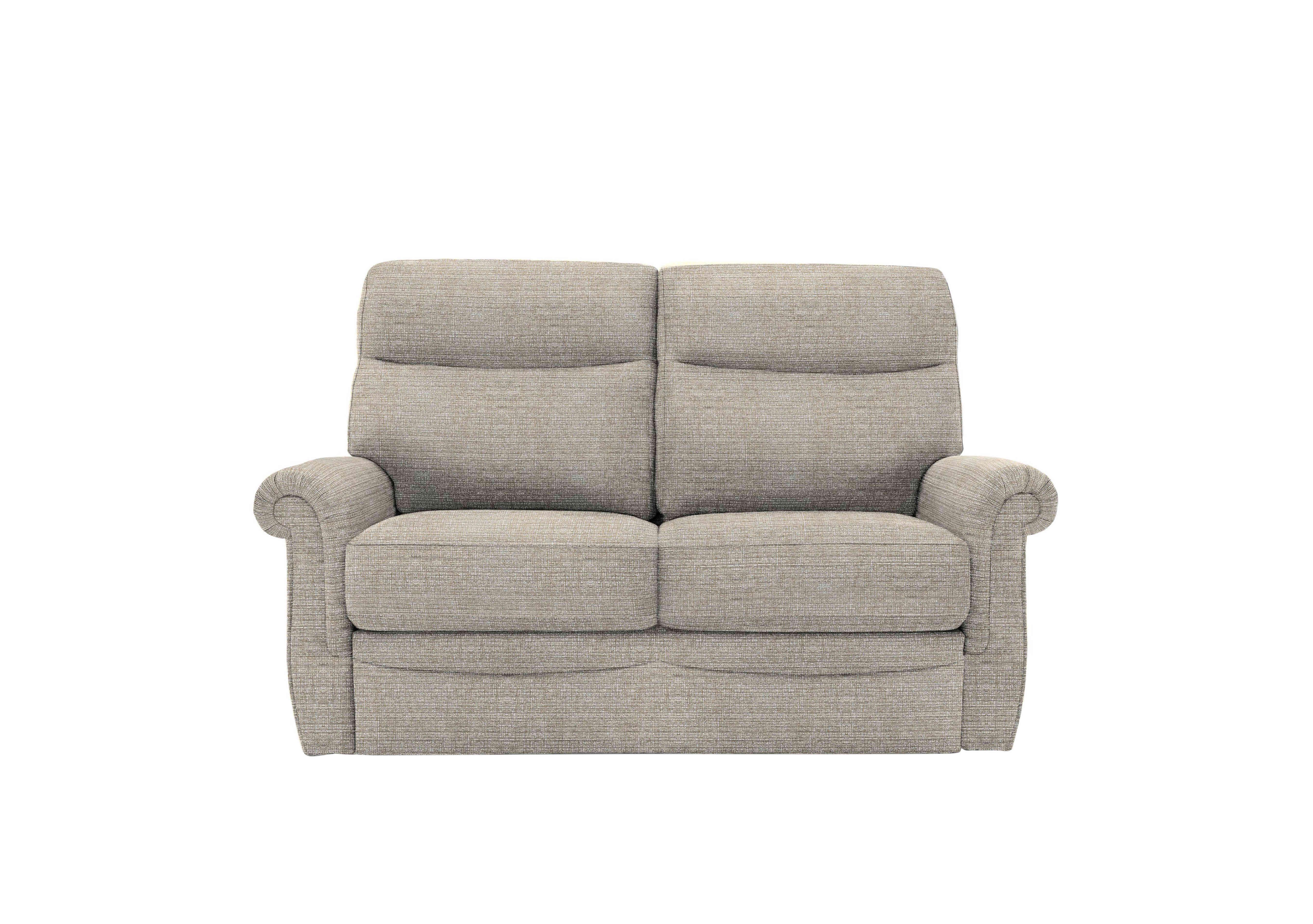 Avon Small 2 Seater Fabric Sofa in A006 Yarn Shale on Furniture Village